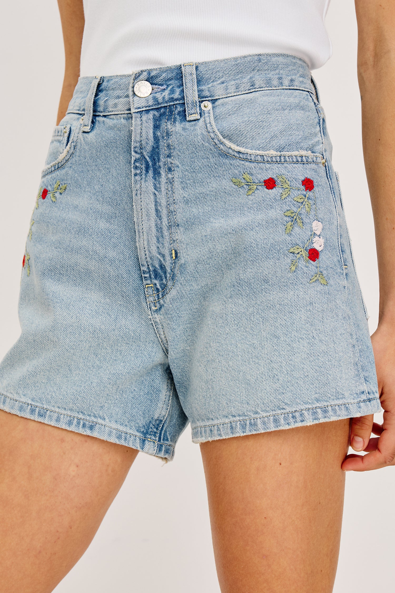 RANCHO SHORT - DAINTY ROSE