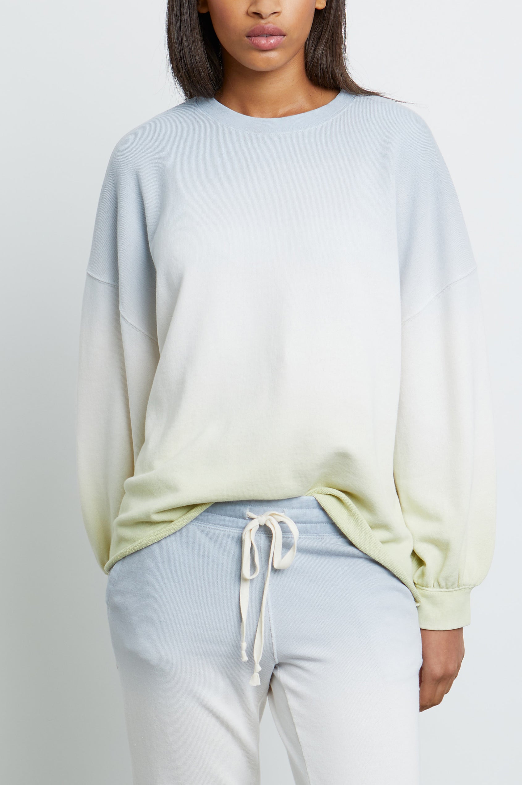 REEVES-BLUE-MINT-DIP-DYE-DETAIL