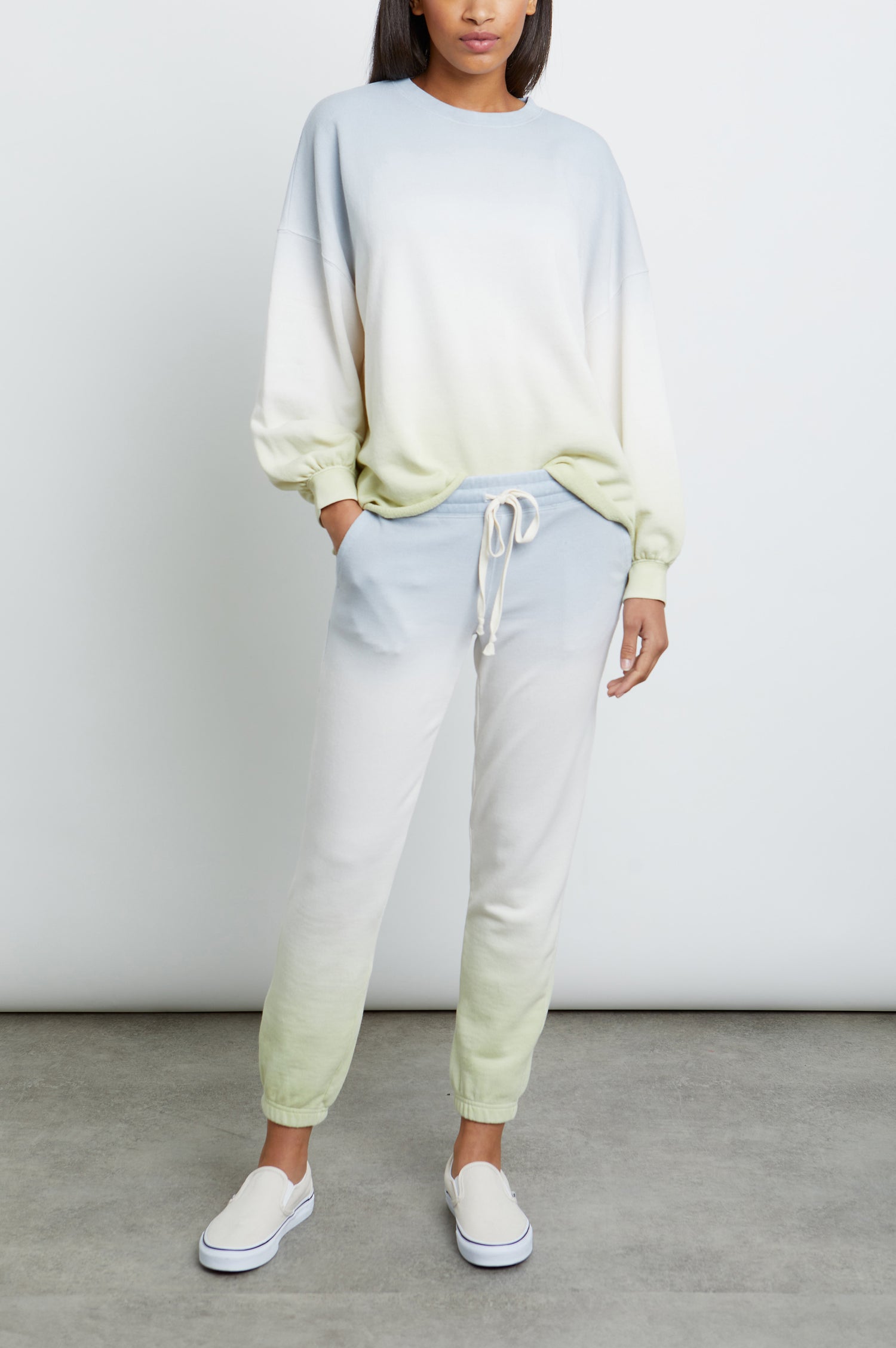 REEVES-BLUE-MINT-DIP-DYE-FULL FRONT BODY