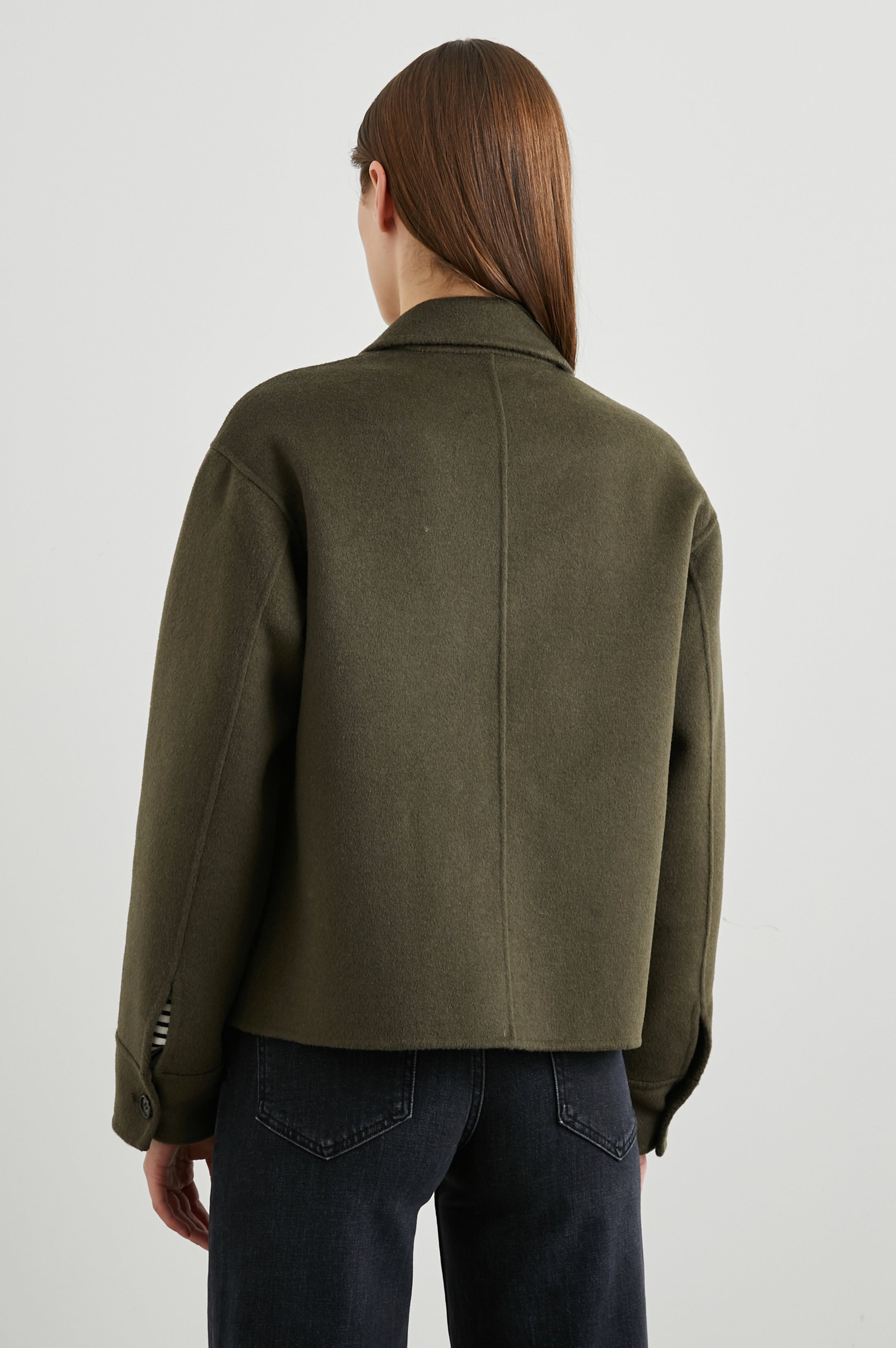 REMI JACKET - OLIVE – Rails