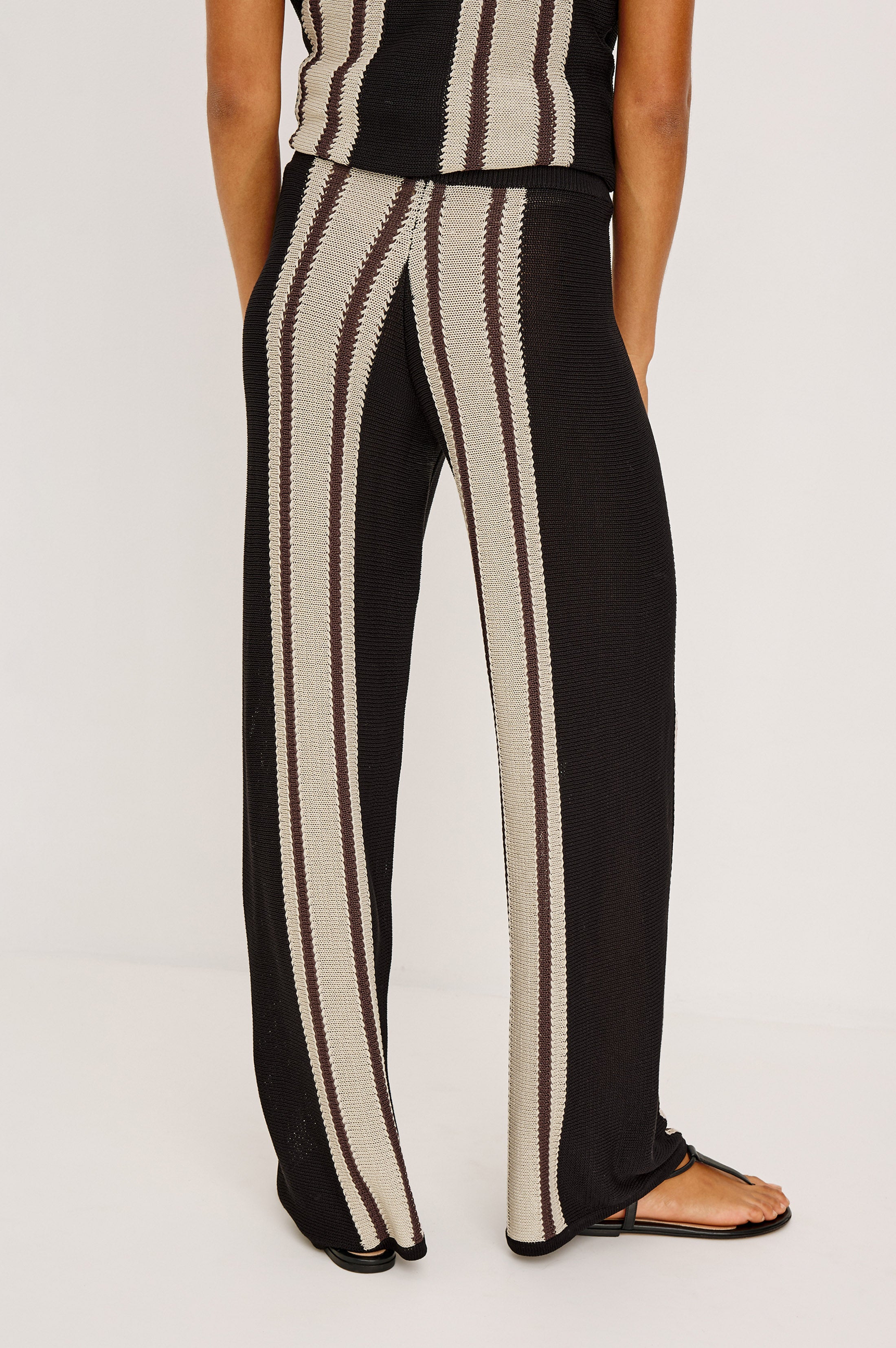 RENEE PANT - ESPRESSO STRIPE – Rails