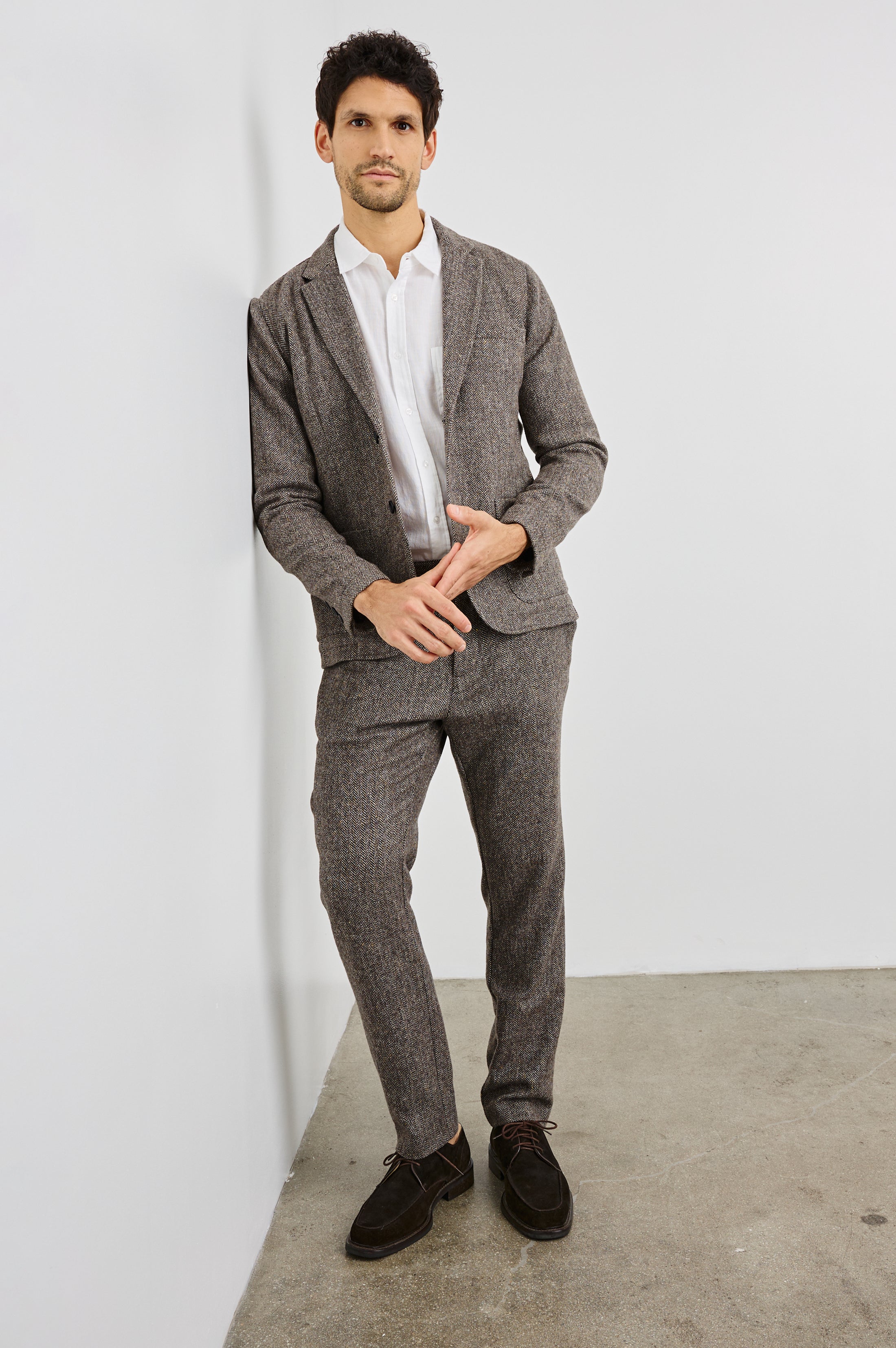 REYNARD JACKET - HIGHLAND TWEED – Rails