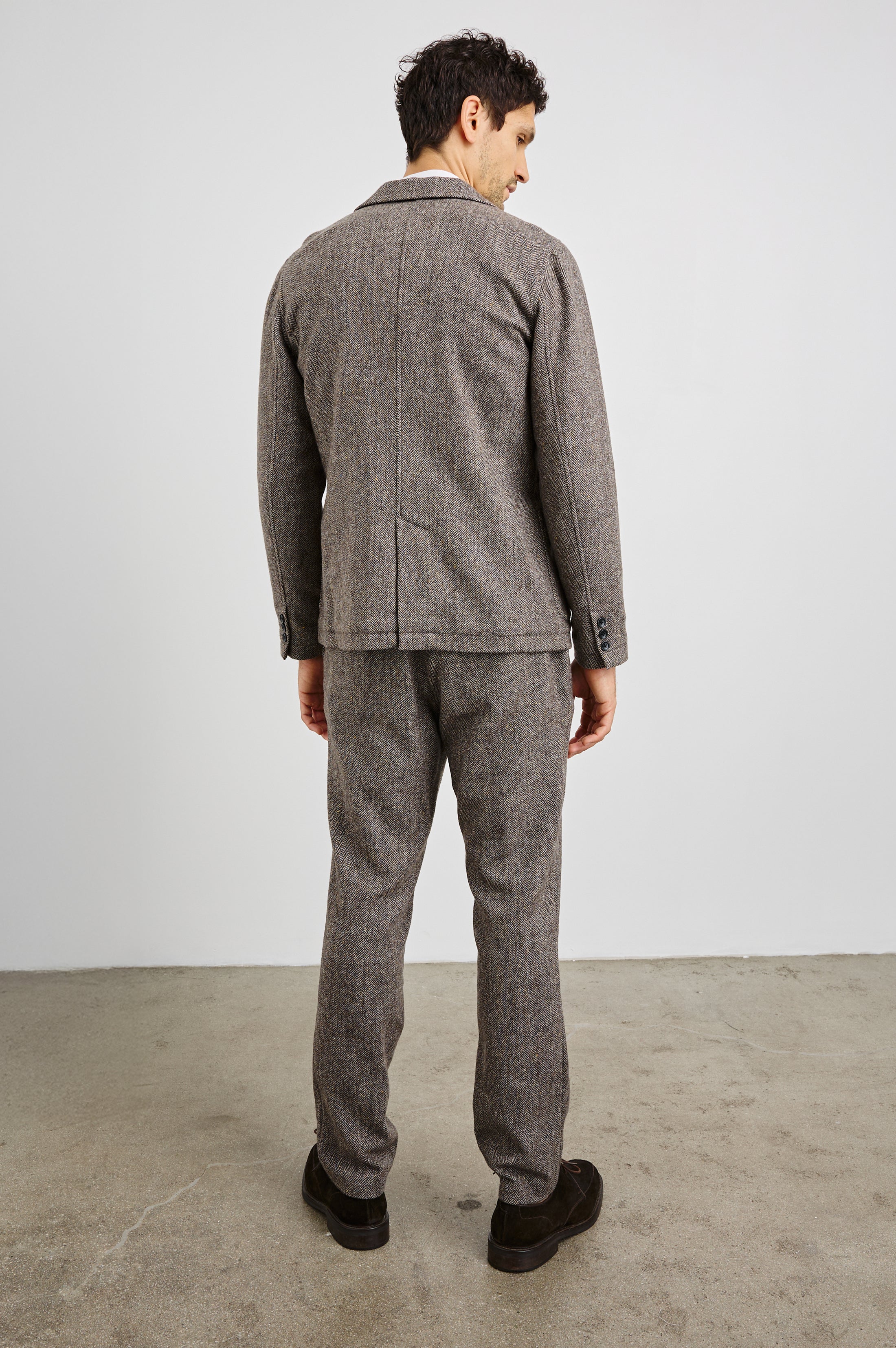 REYNARD JACKET - HIGHLAND TWEED – Rails