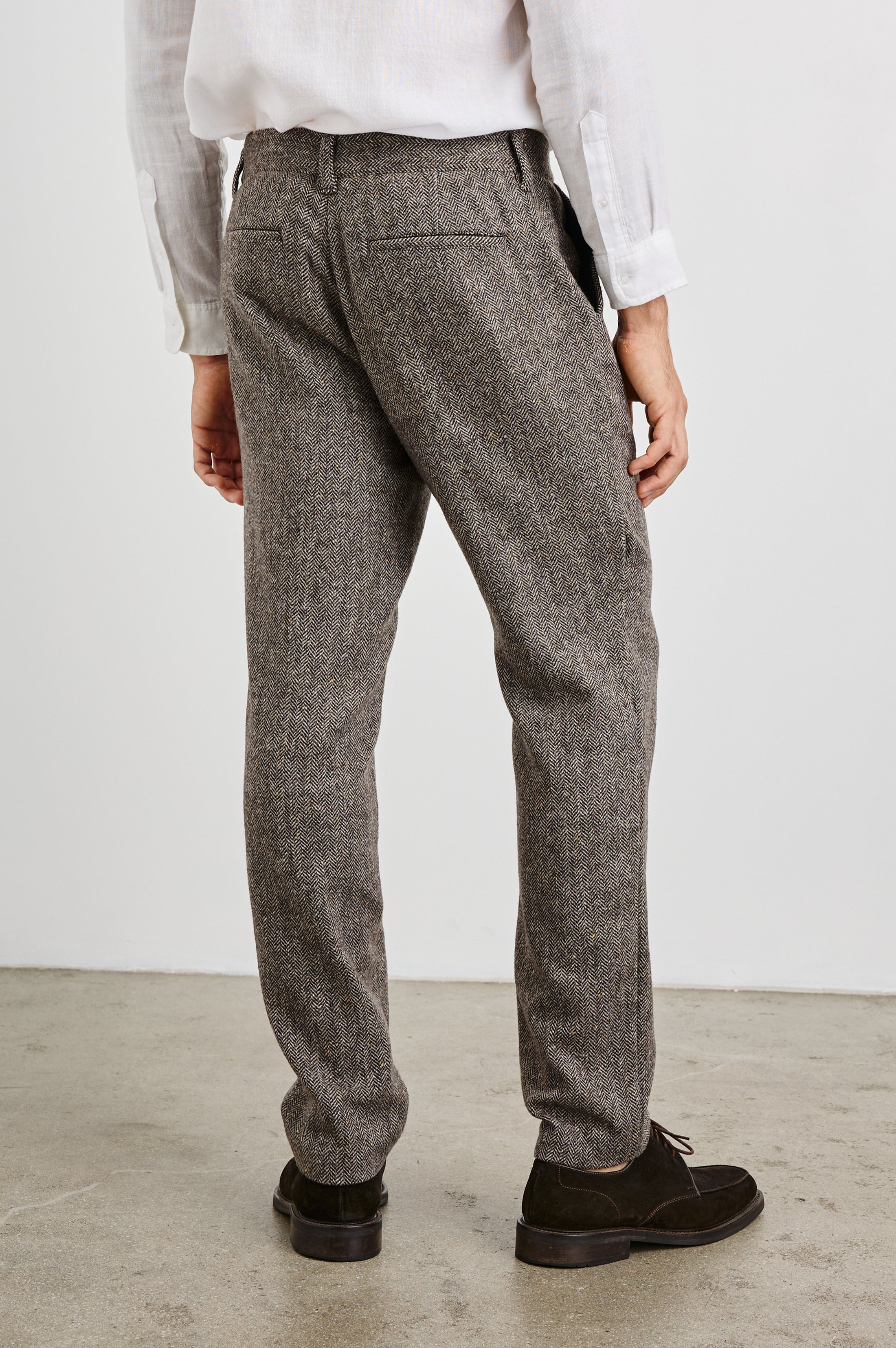 REYNARD JACKET - HIGHLAND TWEED – Rails