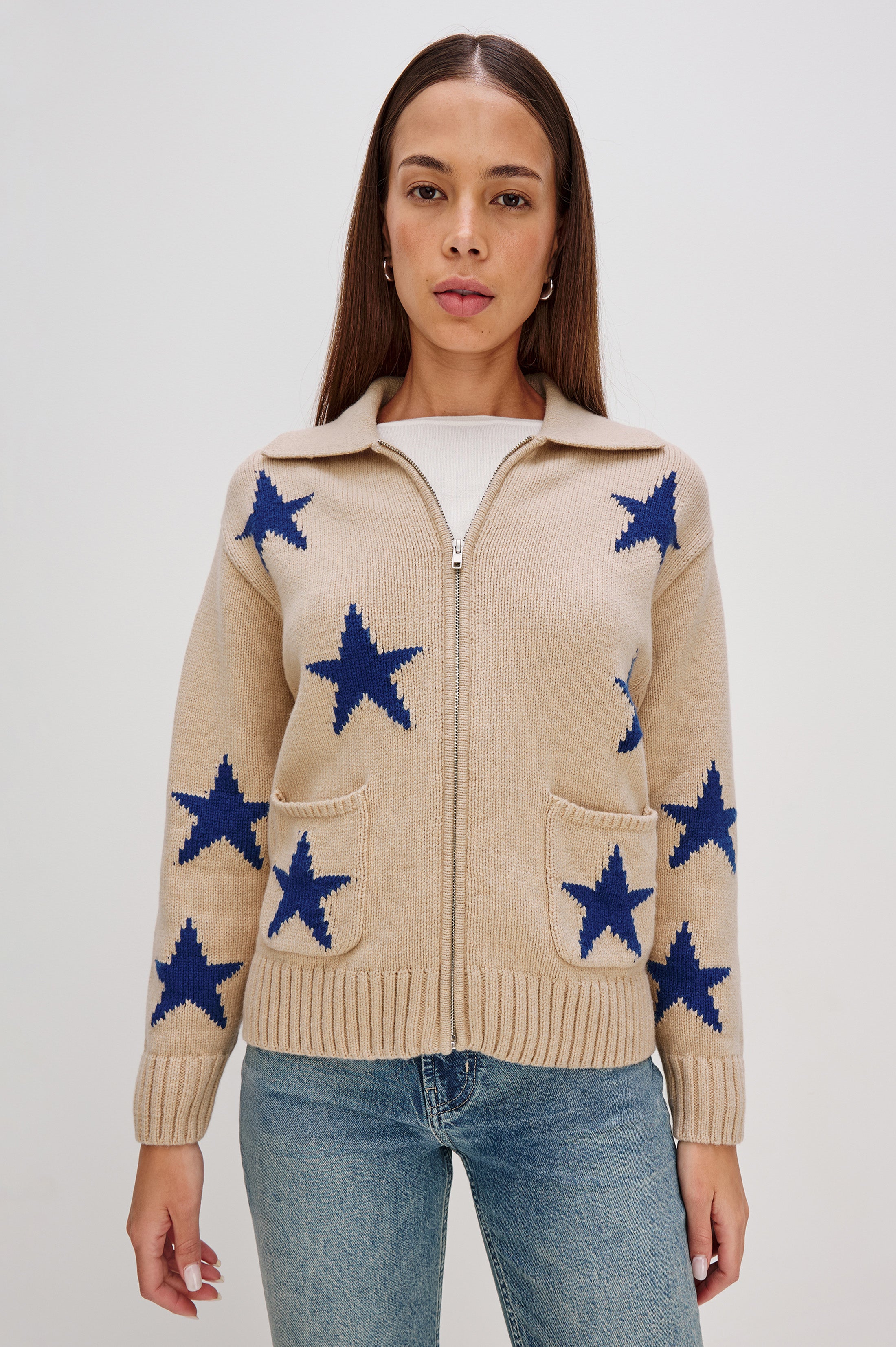 [新品] MIRROR9★Star knit★ Polaris – Virtual Yarns