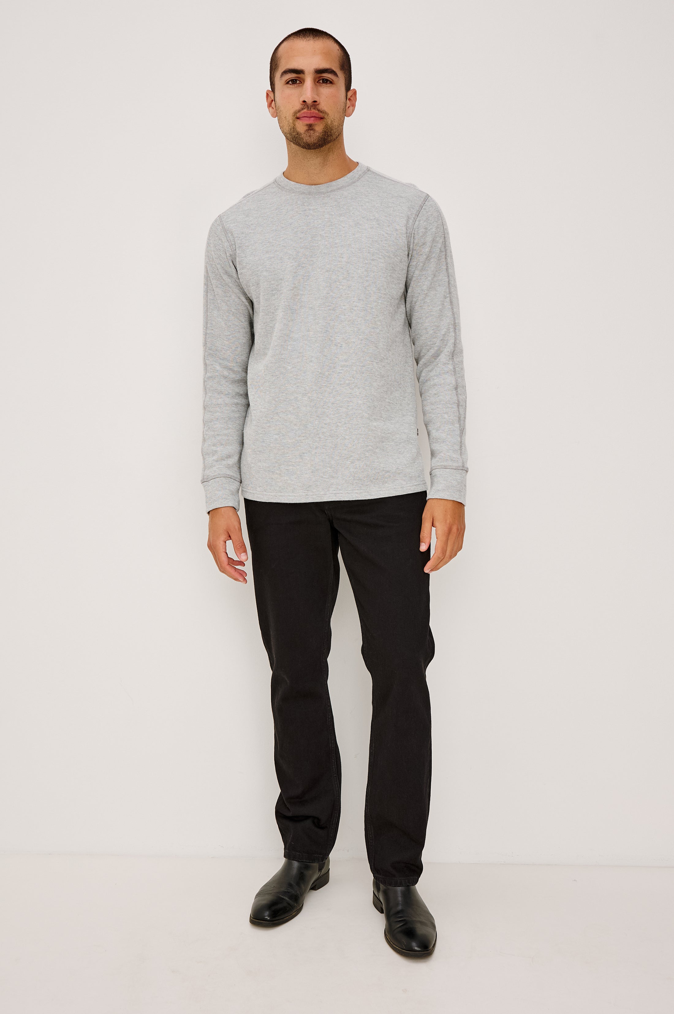 アイドル Long Sleeve Tee \