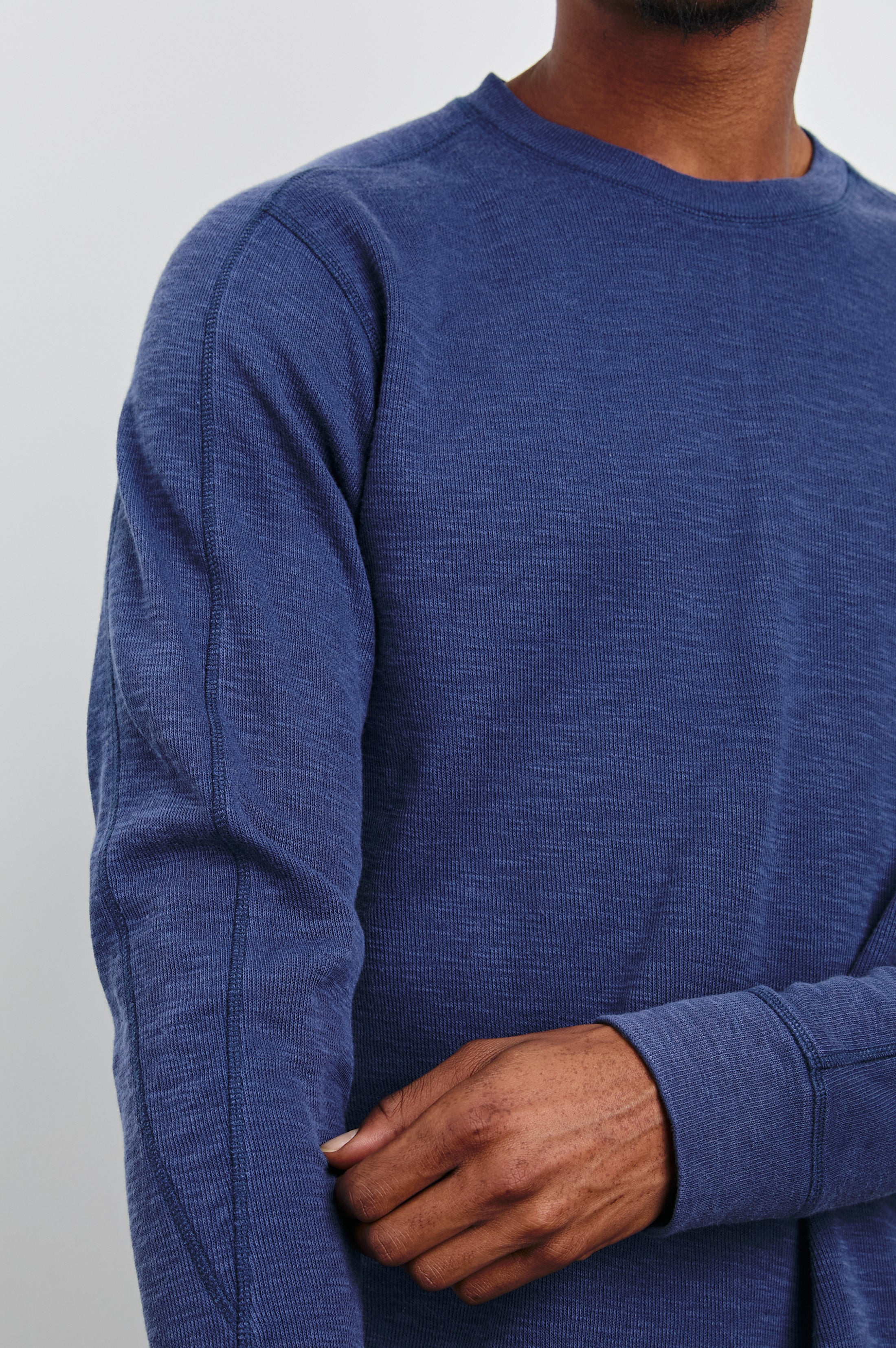 RHEESE LONG SLEEVE TEE - VINTAGE INDIGO – Rails