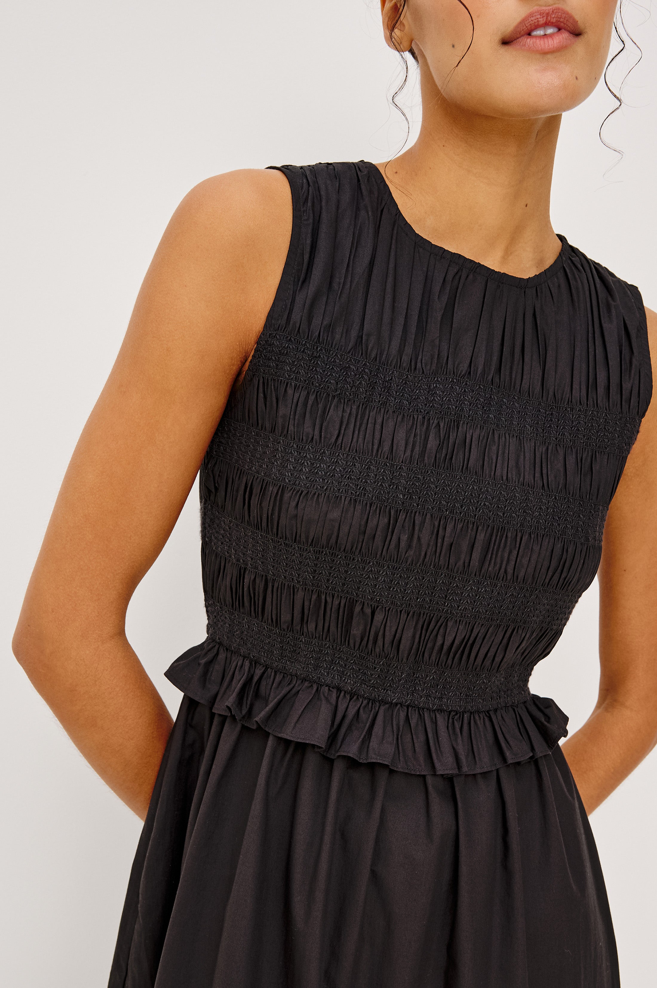 RIALTO DRESS - BLACK – Rails