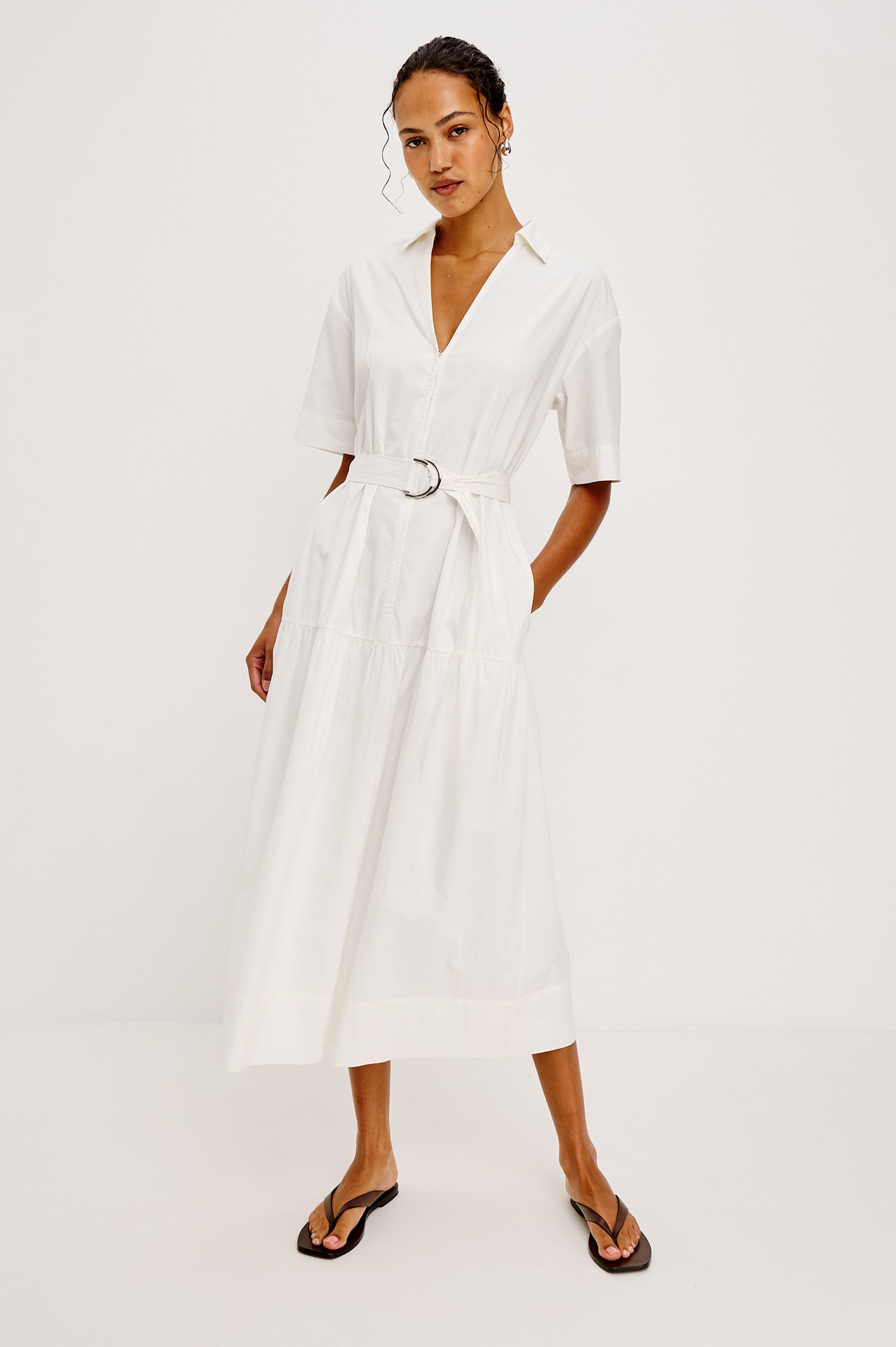 RICHMOND DRESS - WHITE Rails RICHMOND DRESS - WHITE Rails