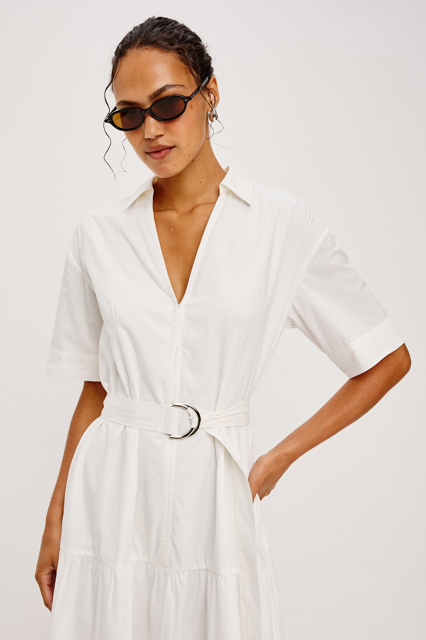 RICHMOND DRESS - WHITE Rails RICHMOND DRESS - WHITE Rails