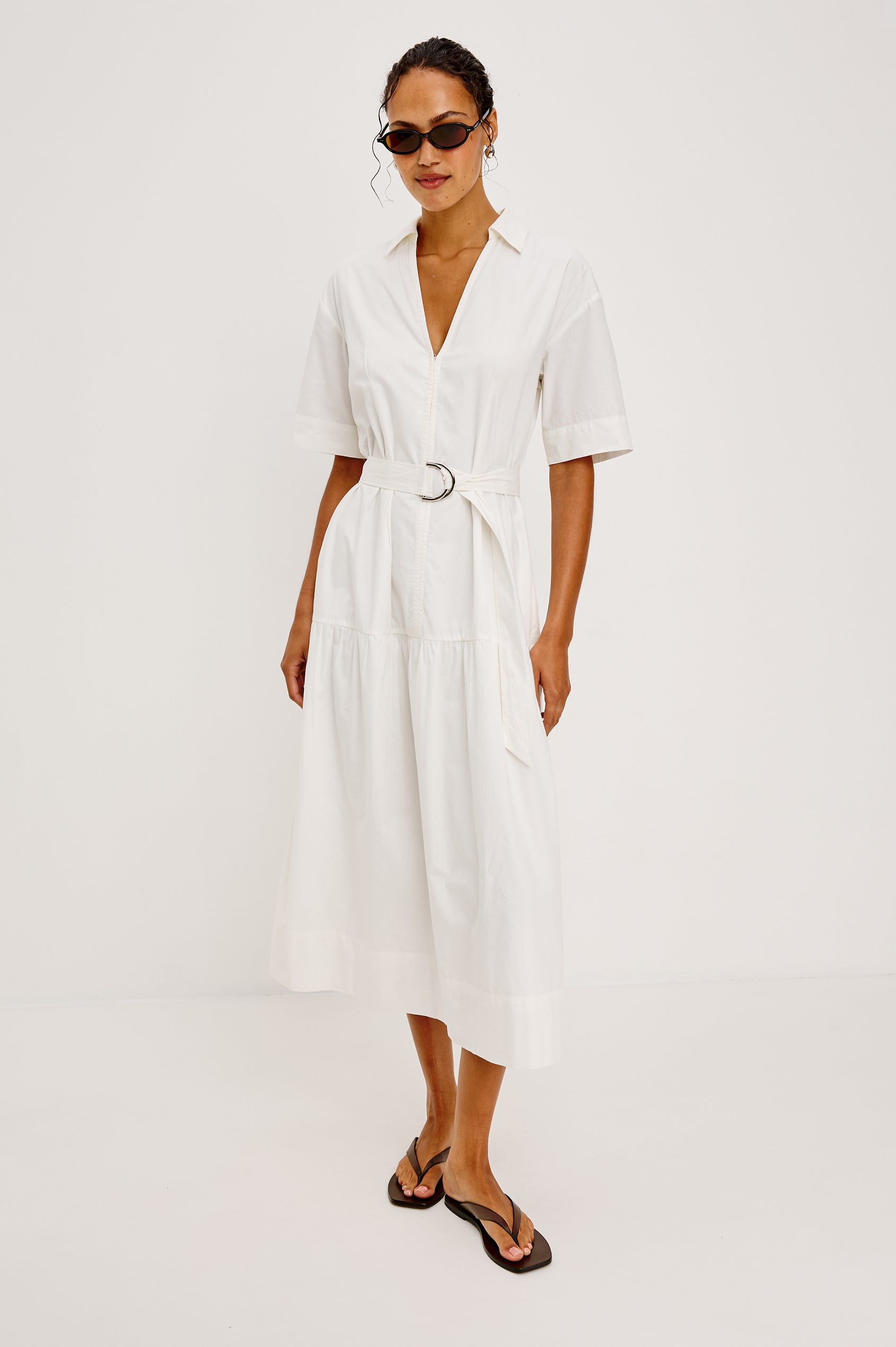 RICHMOND DRESS - WHITE Rails RICHMOND DRESS - WHITE Rails