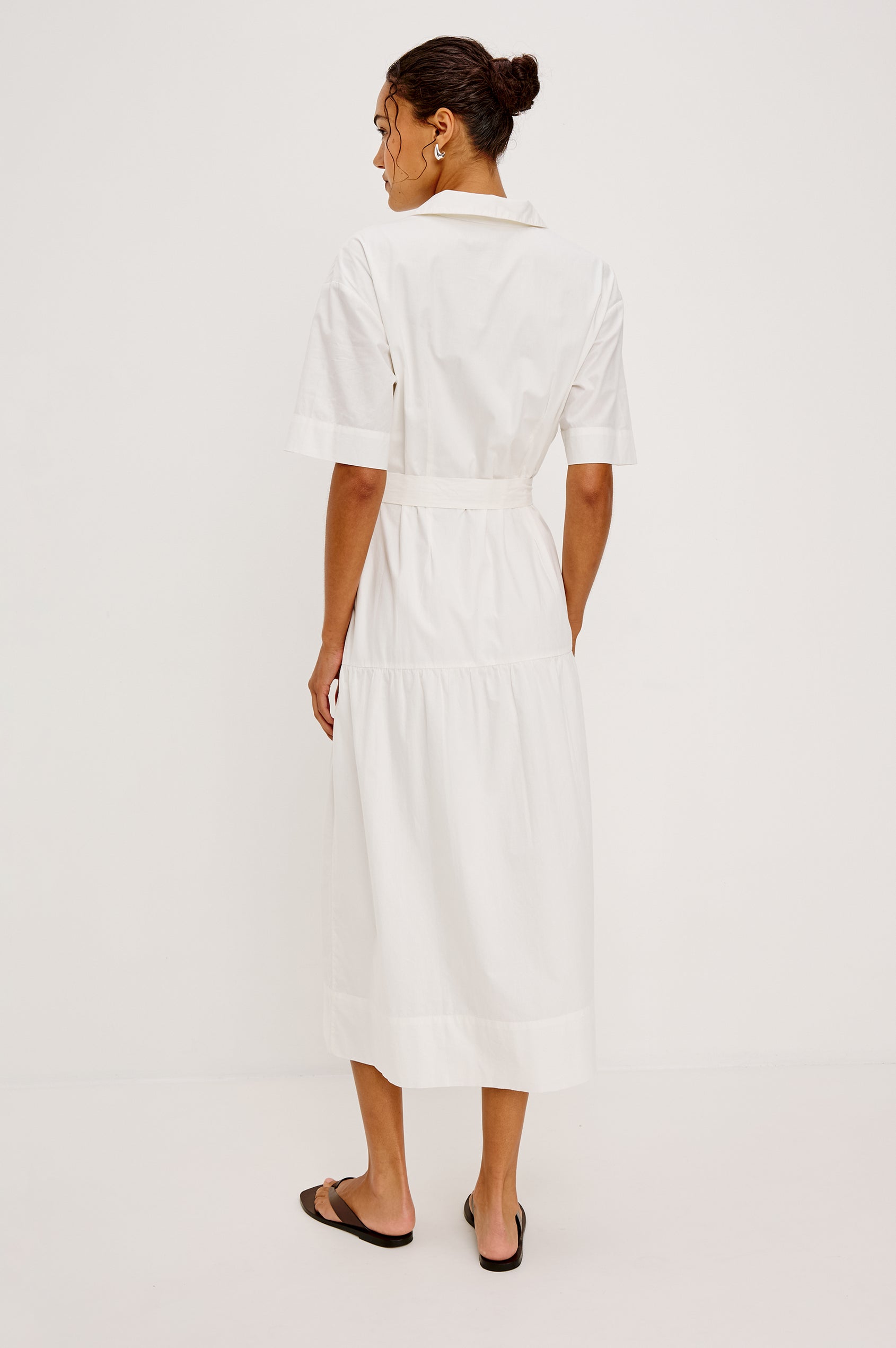 RICHMOND DRESS - WHITE Rails RICHMOND DRESS - WHITE Rails
