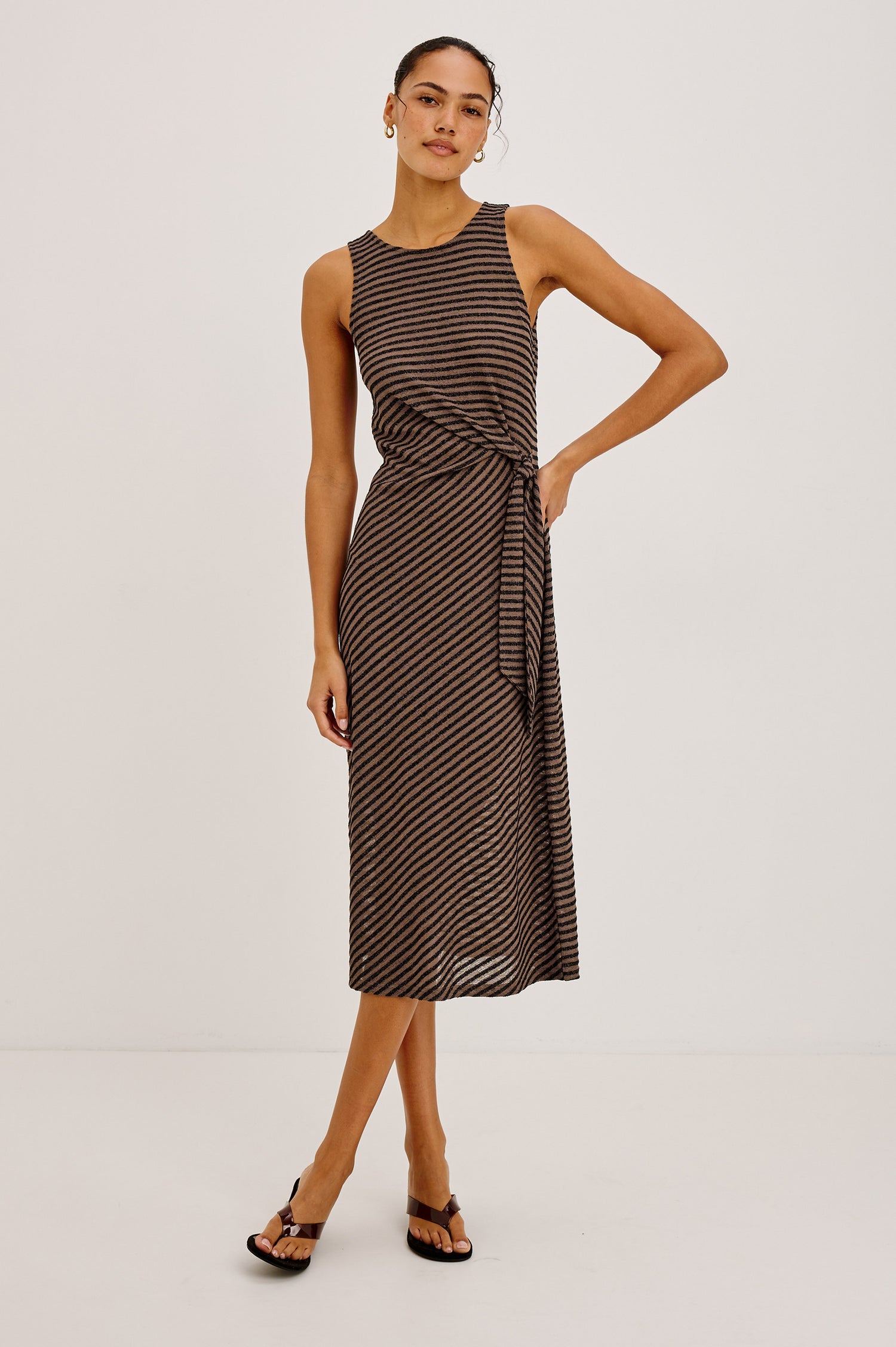 rails cocktail dress Rails Women's Selani Midi Dress - Orange - Size L