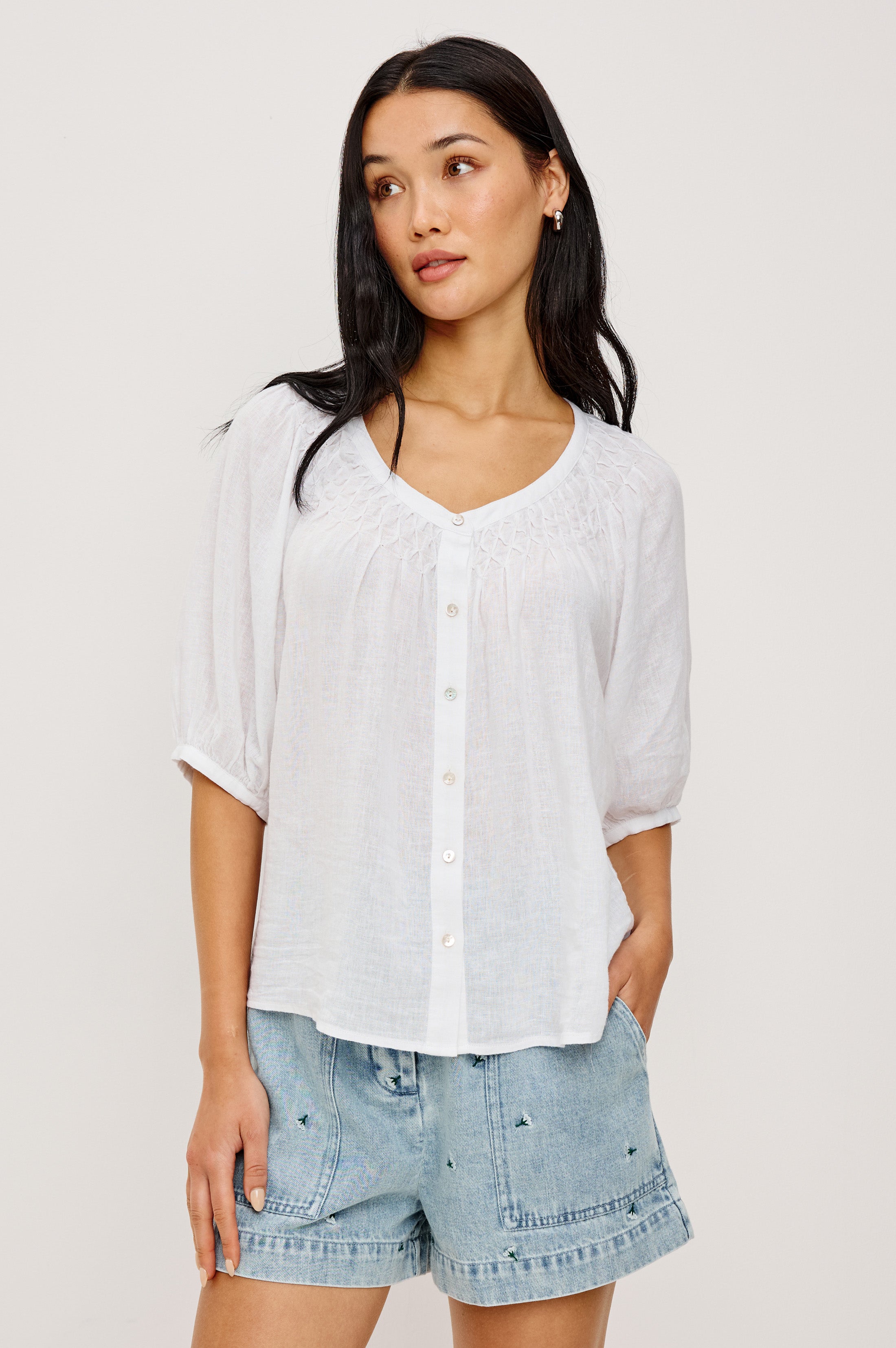 RIX SHIRT - WHITE – Rails