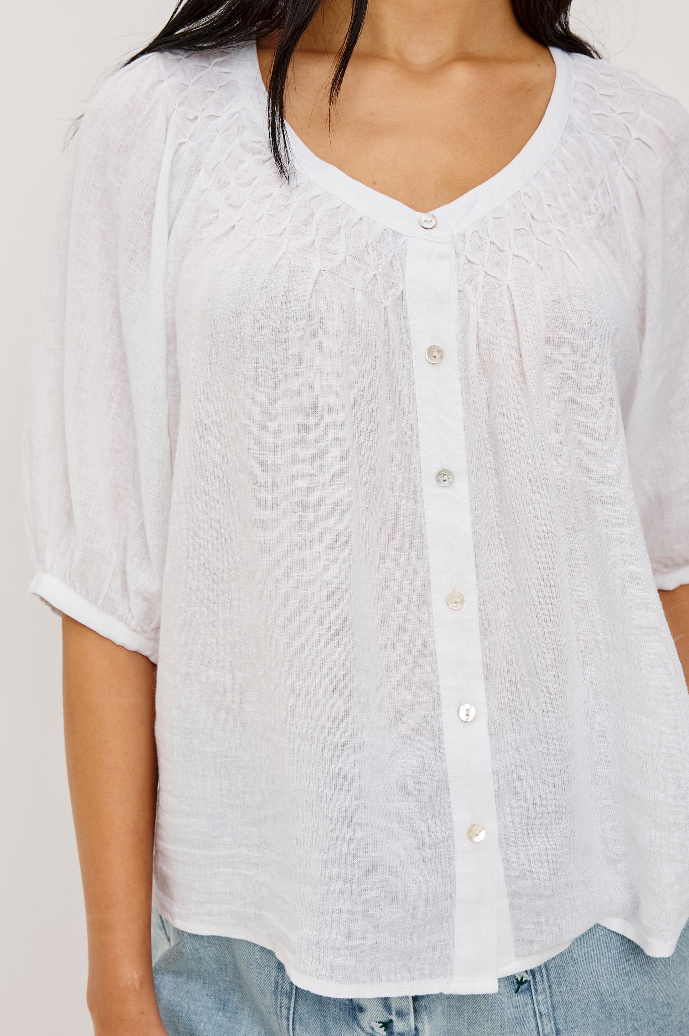 RIX SHIRT - WHITE – Rails