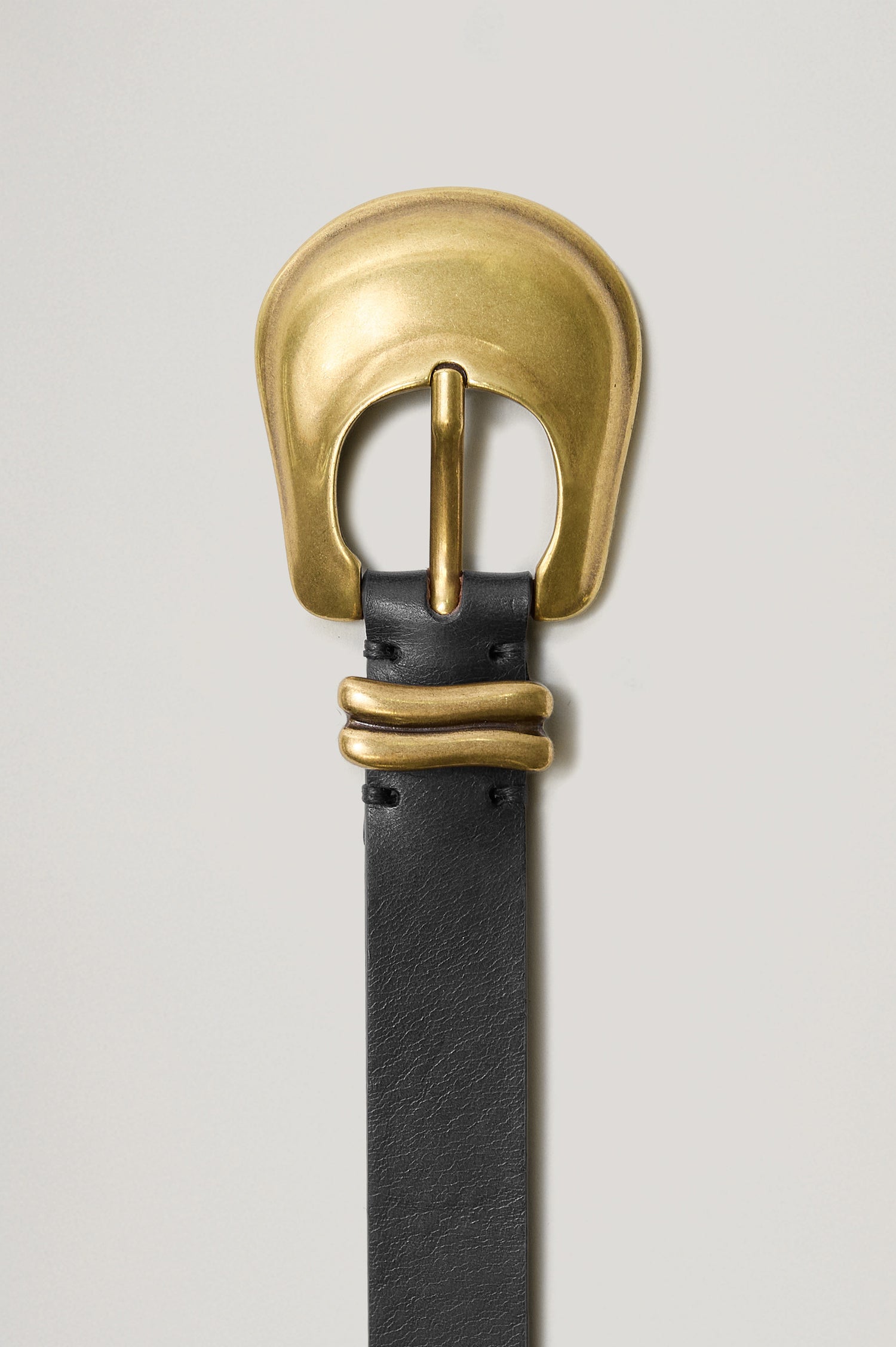 RODEO BELT - BLACK GOLD