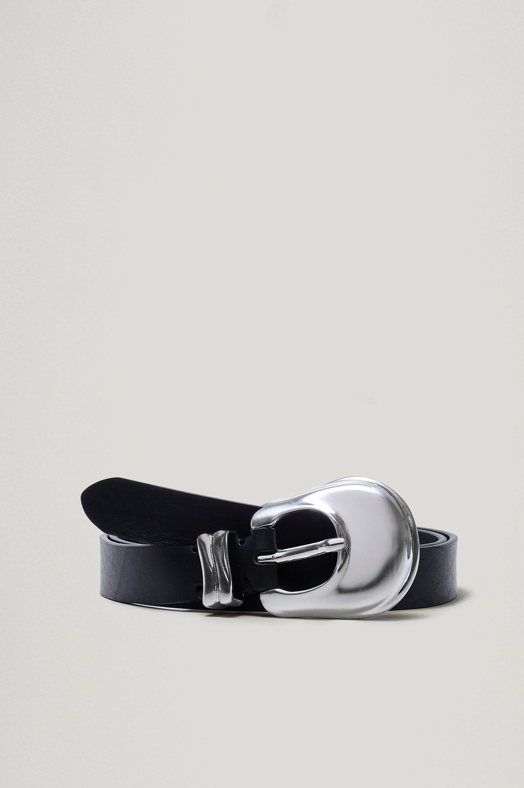 RODEO BELT - BLACK SILVER