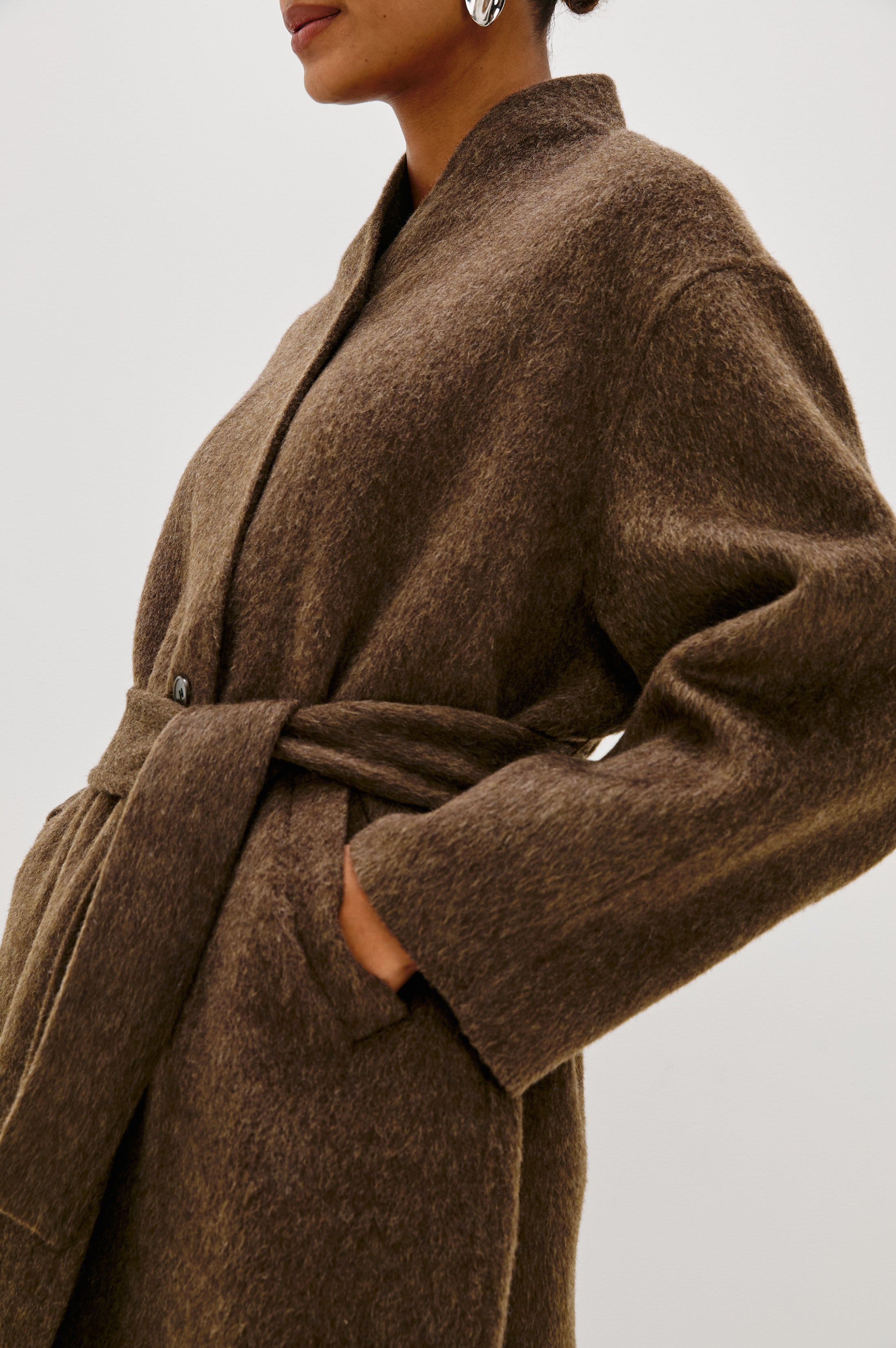 ROLAND COAT - HEATHER UMBER – Rails