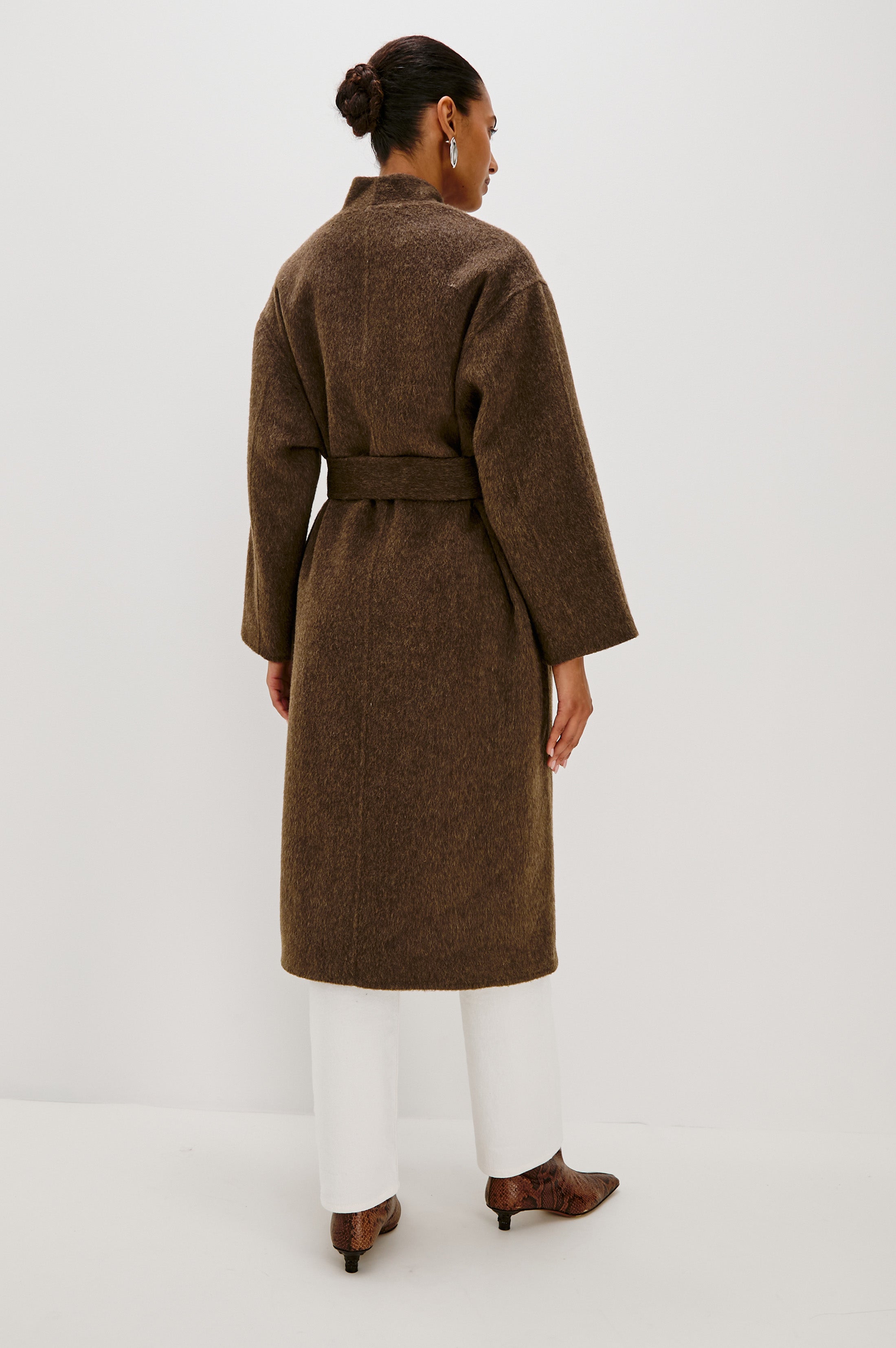 ROLAND COAT - HEATHER UMBER – Rails