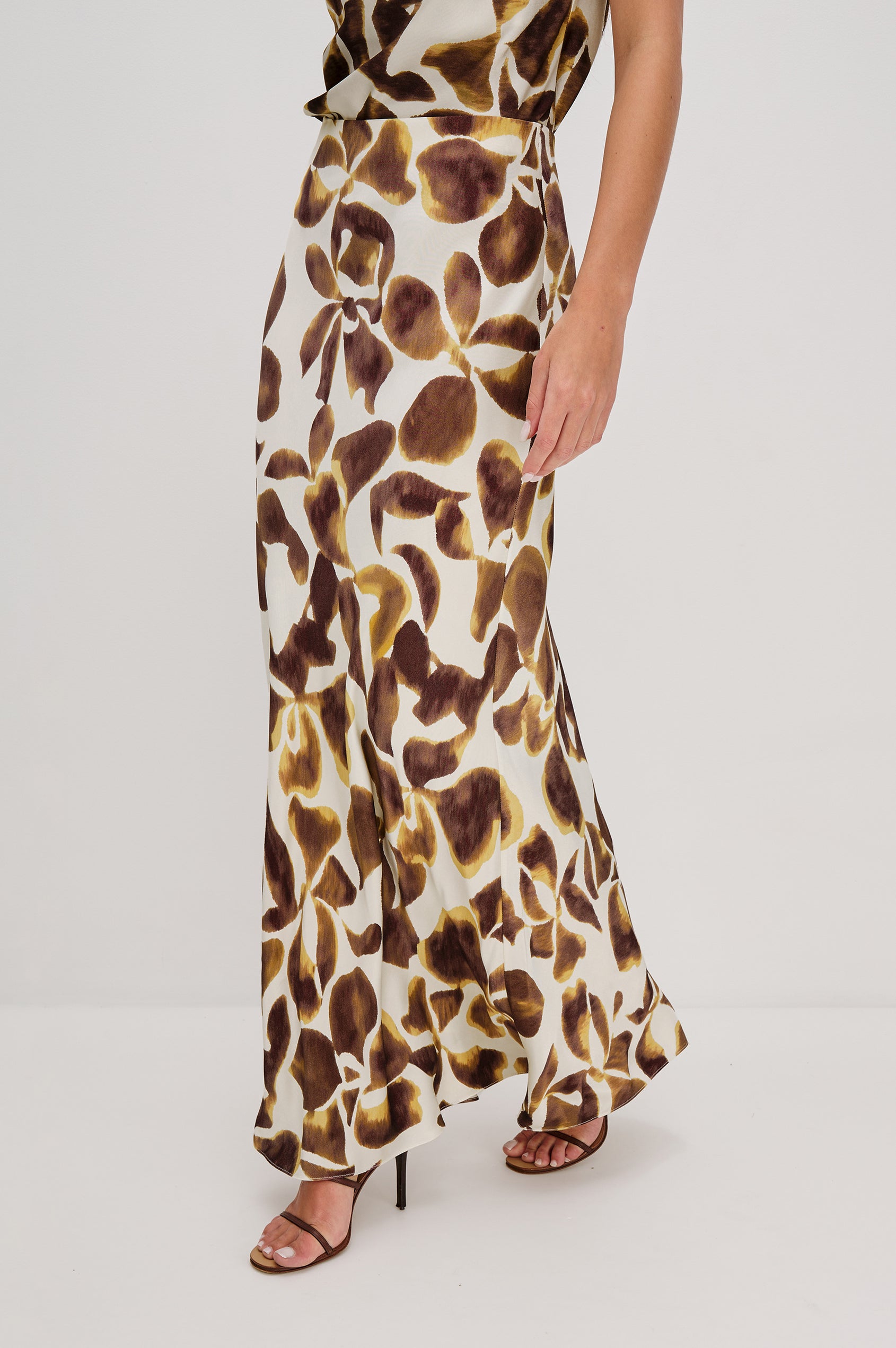 ROMINA SKIRT ESPRESSO LILY – Rails