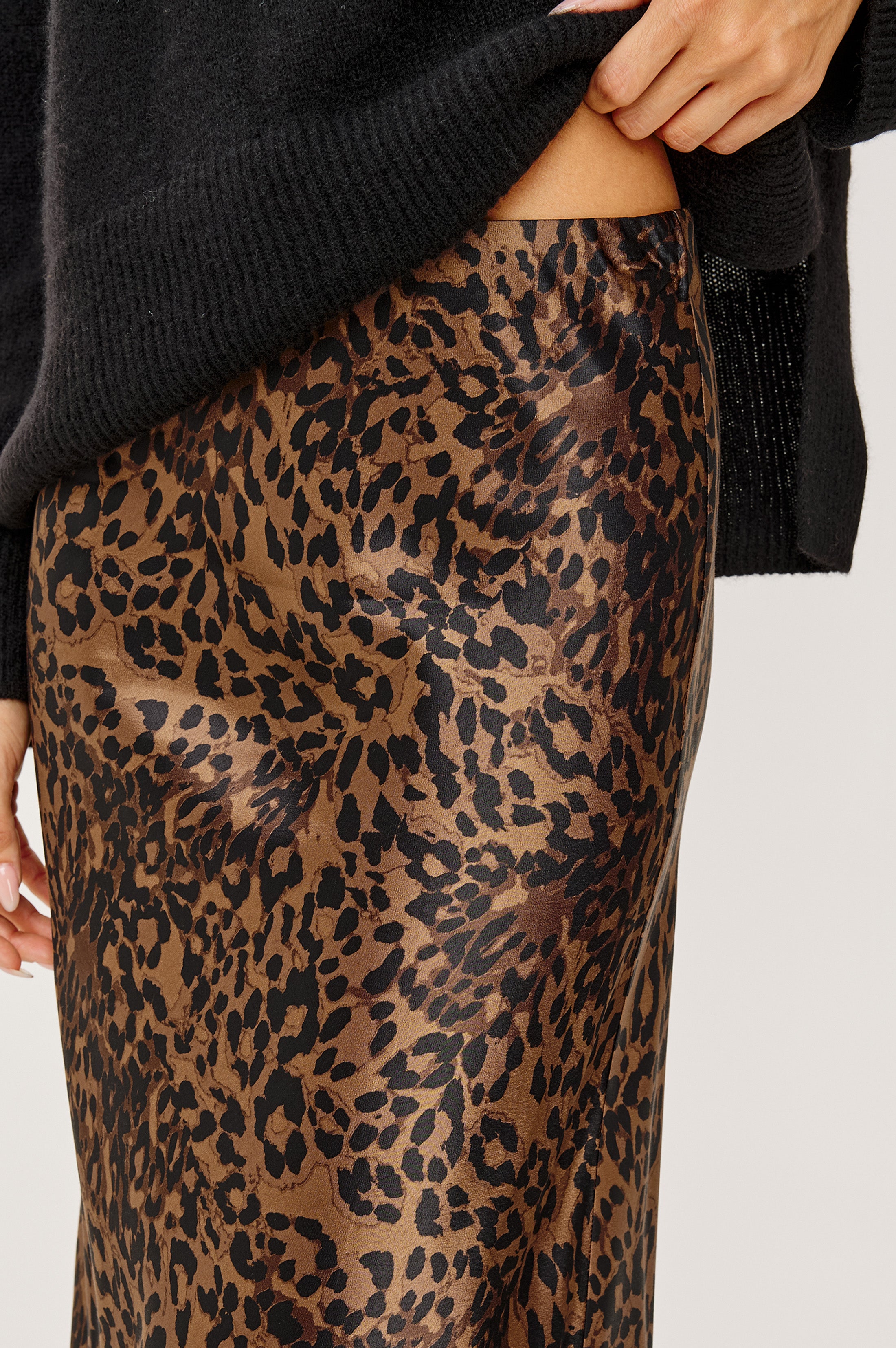 ROMINA SKIRT - GINGER SPOTTED – Rails