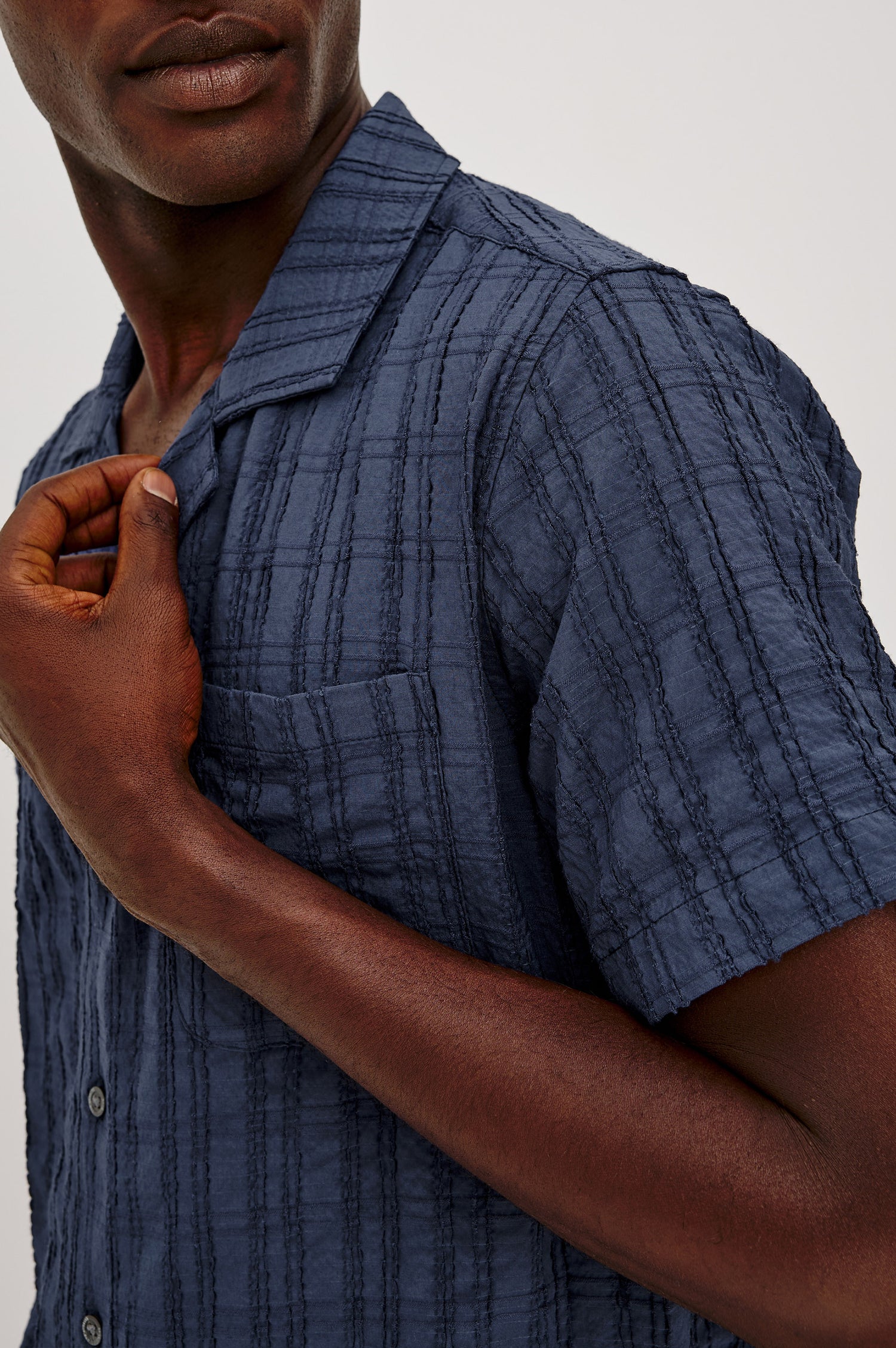 ROOK SHIRT - NAVY