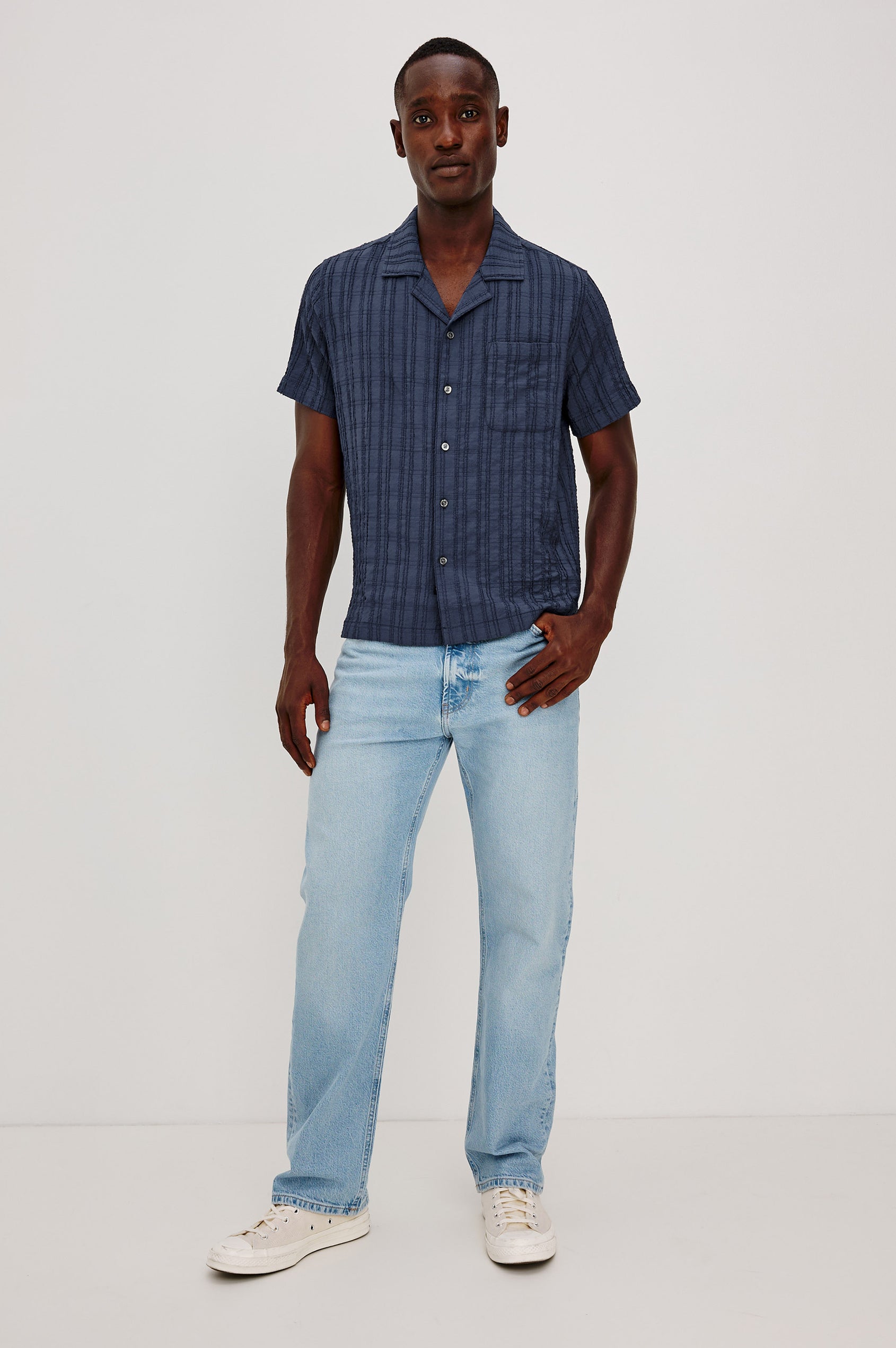 ROOK SHIRT - NAVY