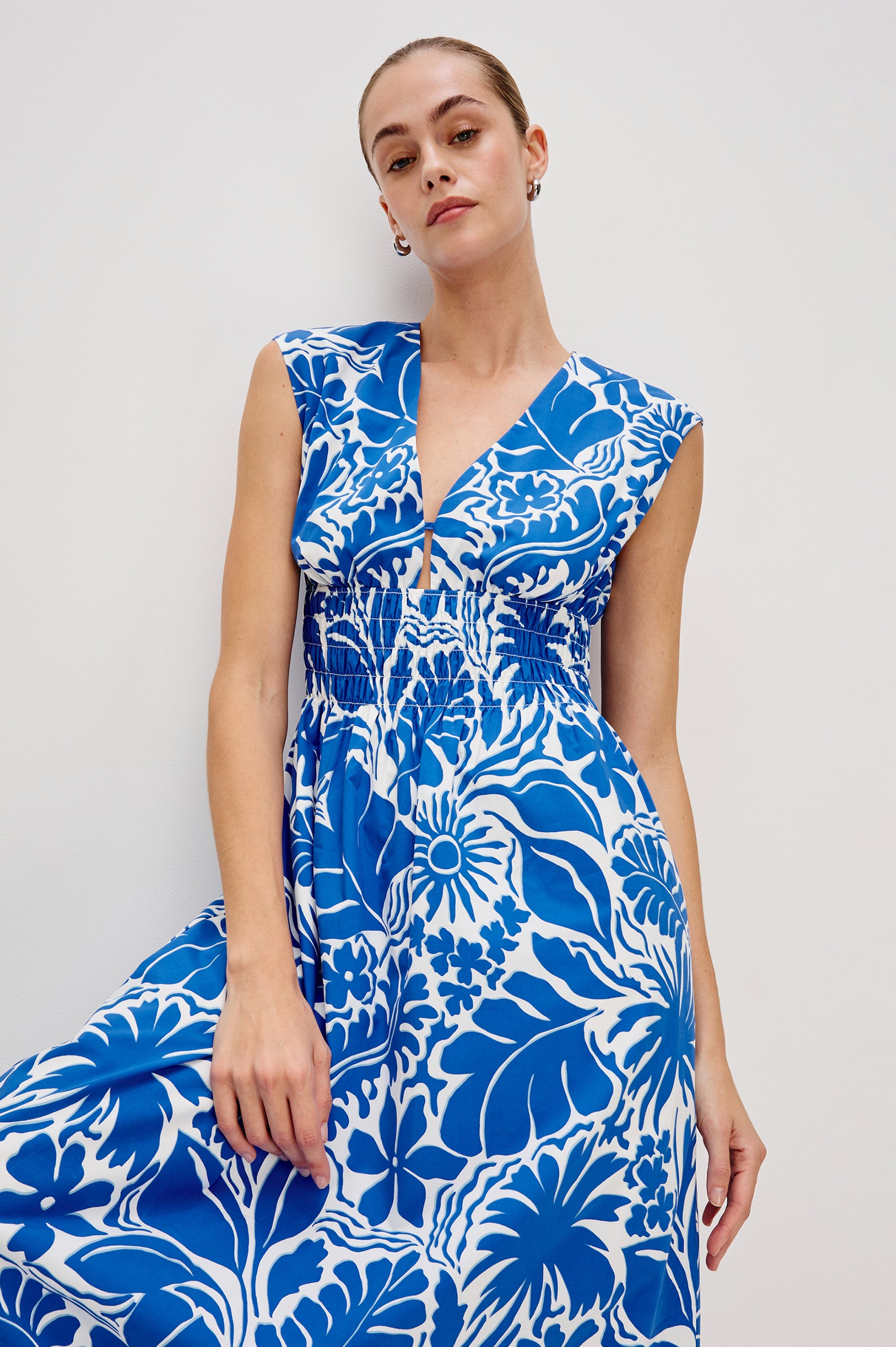 rails blue dress Rails Boa Dress