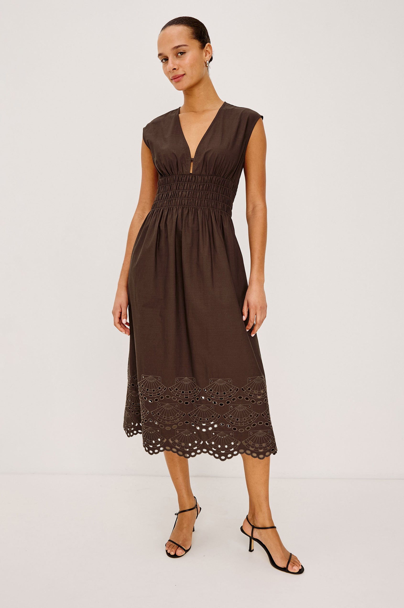 ROXANNE DRESS - ESPRESSO Rails ROXANNE DRESS - ESPRESSO Rails