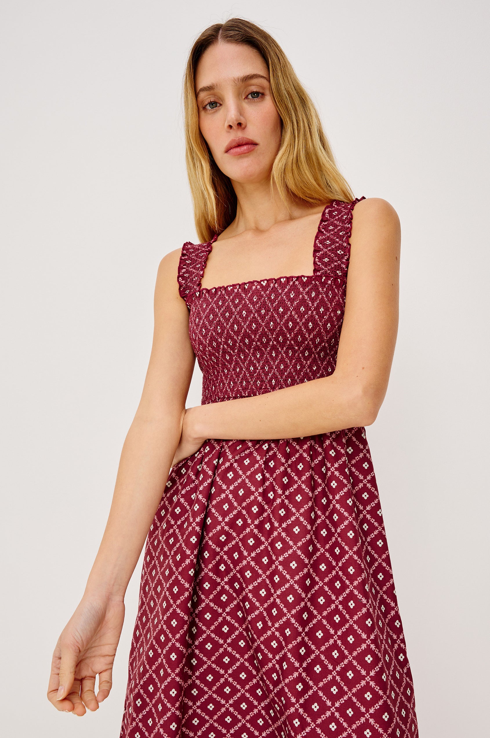 rumi midi dress A.L.C. Rumi Midi Dress