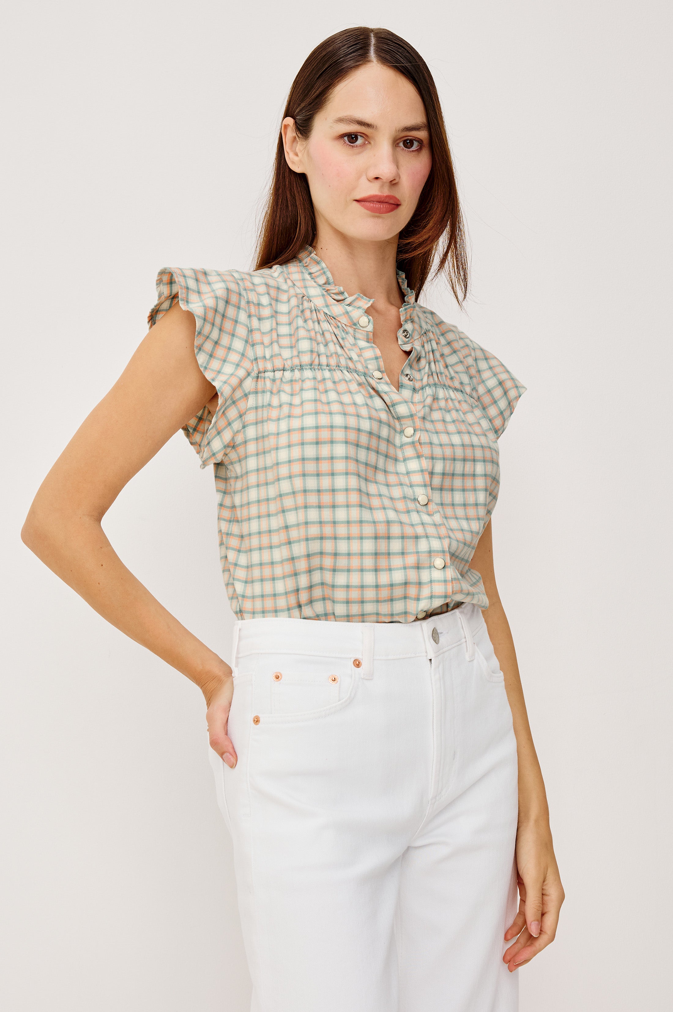 Women's Contemporary Tops & Luxury Shirts | Rails – Page 2