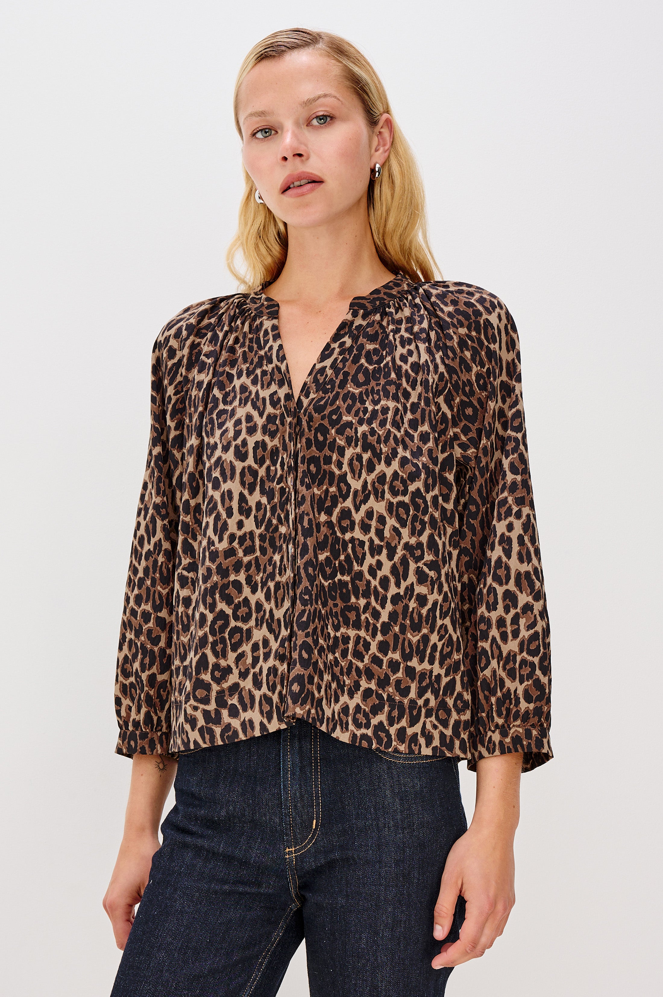 SAINT TOP - BROWN NALA – Rails