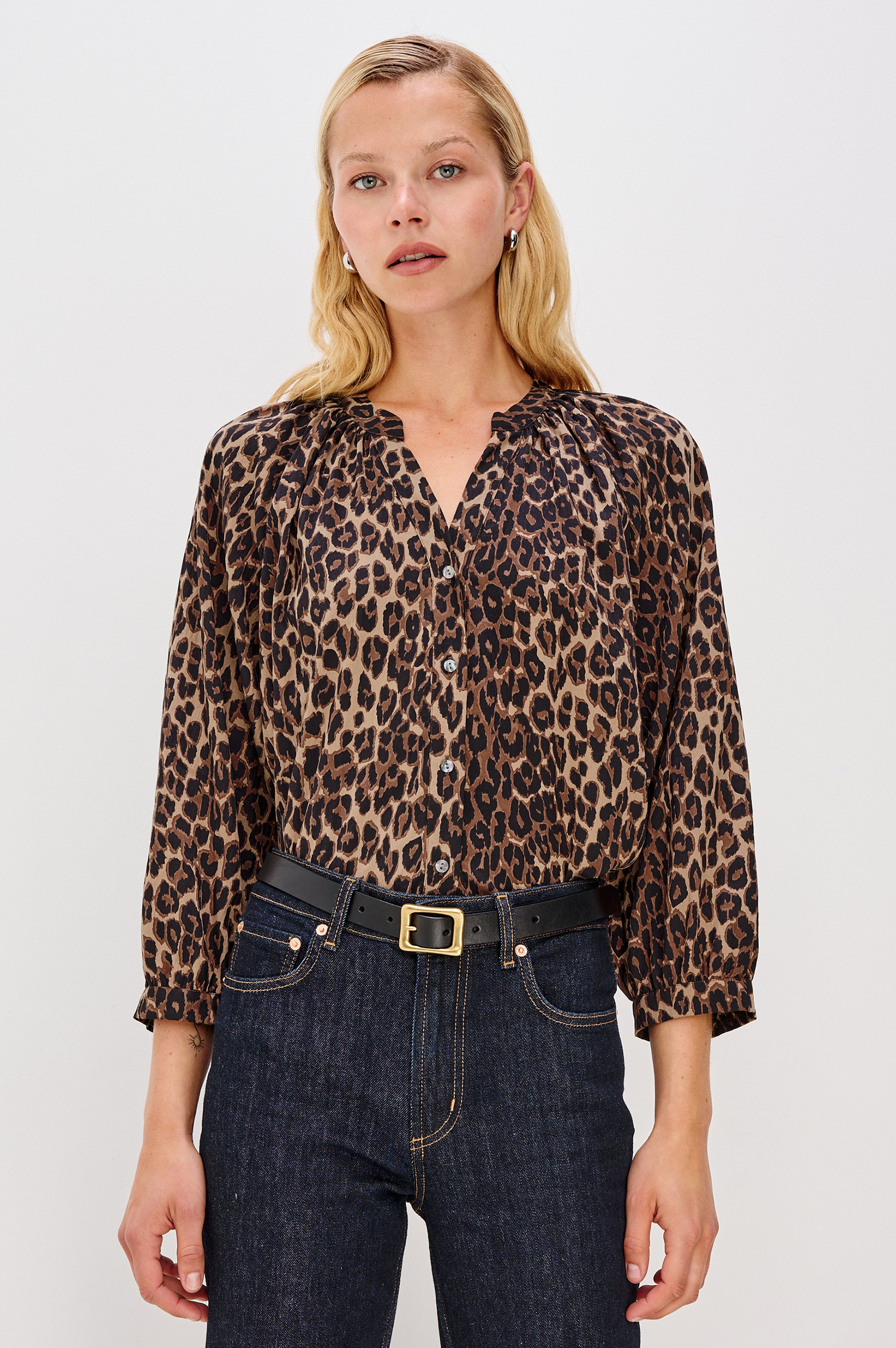 SAINT TOP - BROWN NALA – Rails