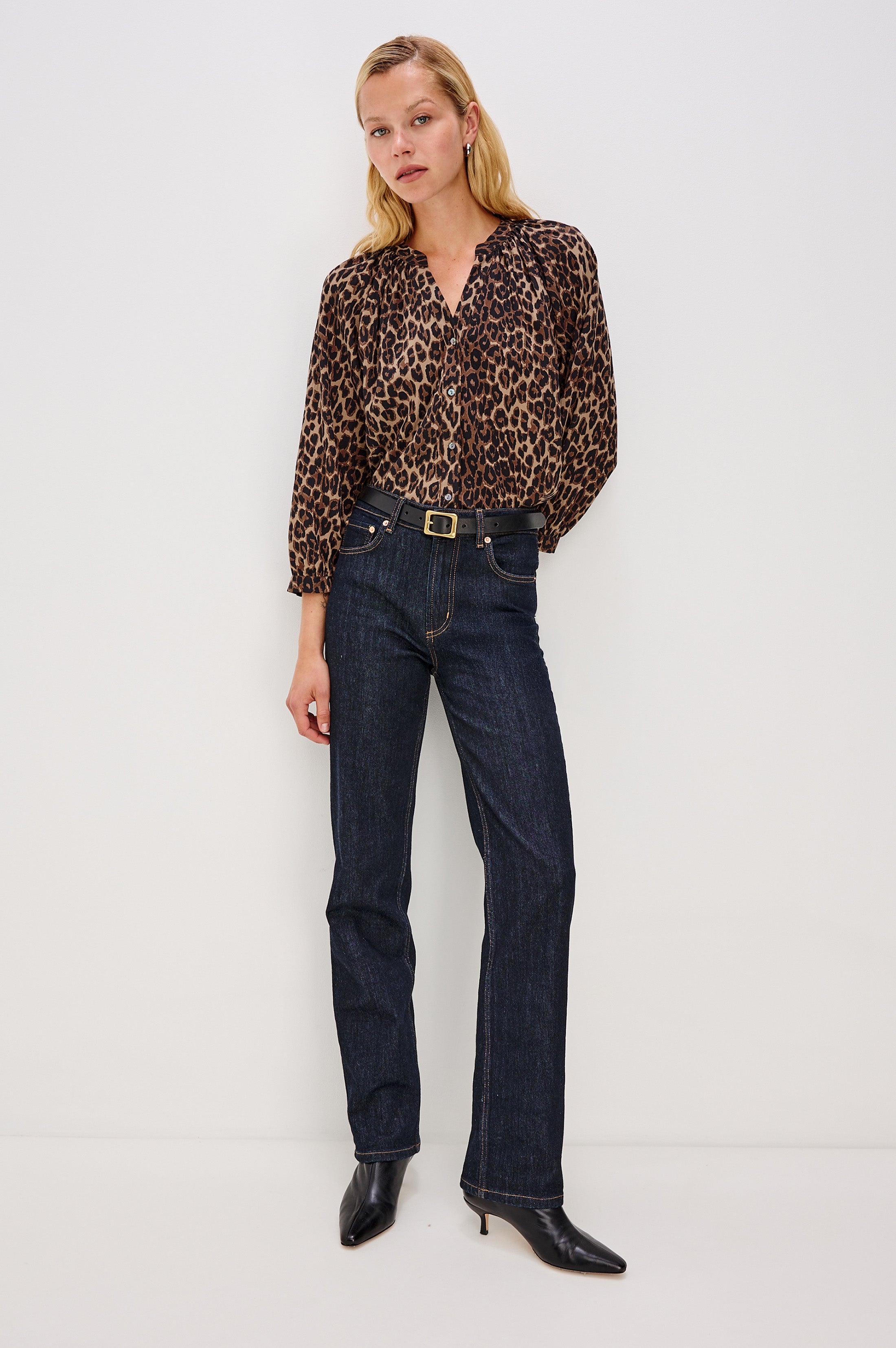 SAINT TOP - BROWN NALA – Rails