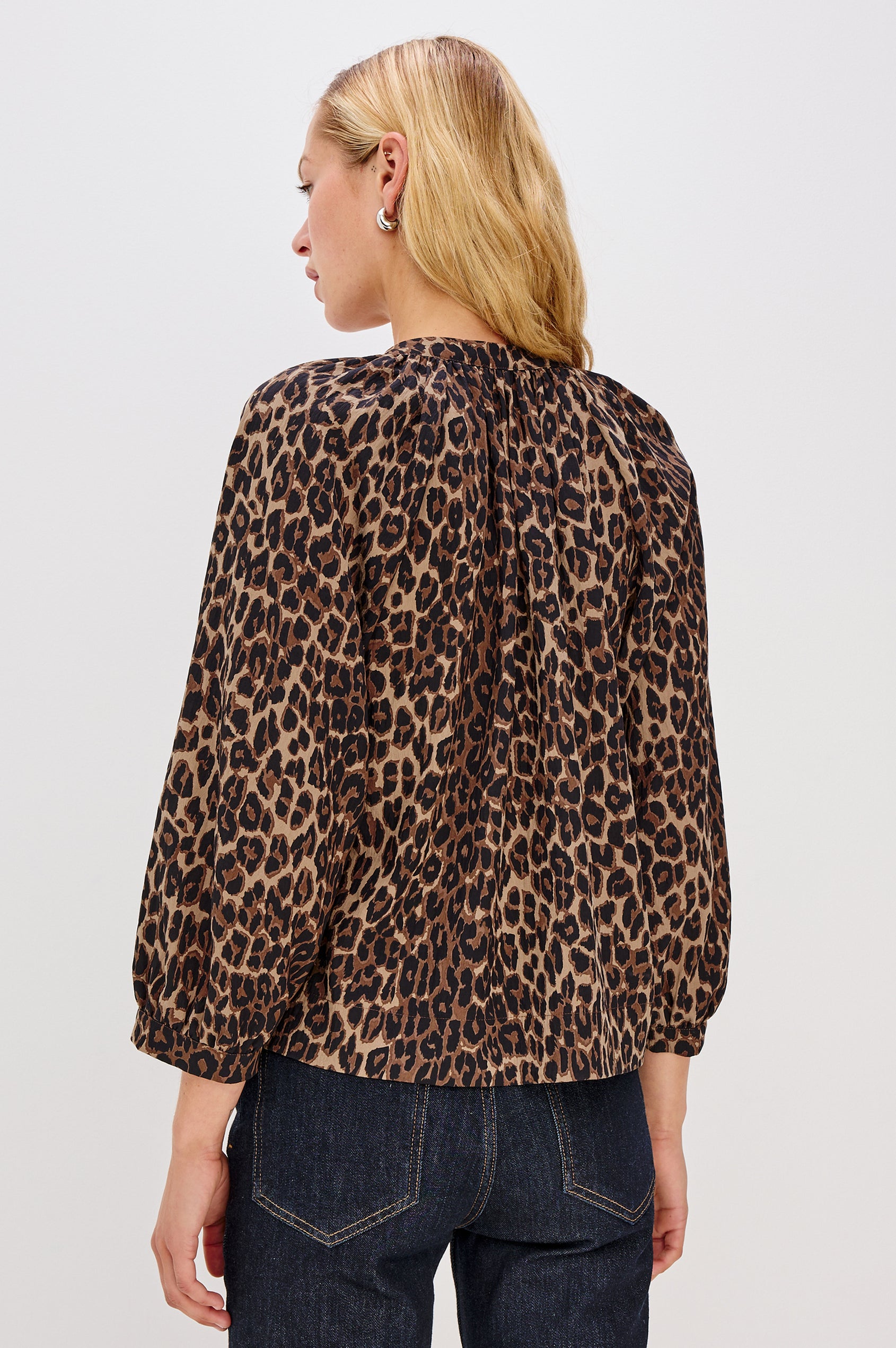 SAINT TOP - BROWN NALA
