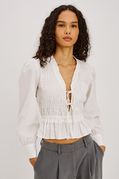 SAMI TOP - WHITE – Rails