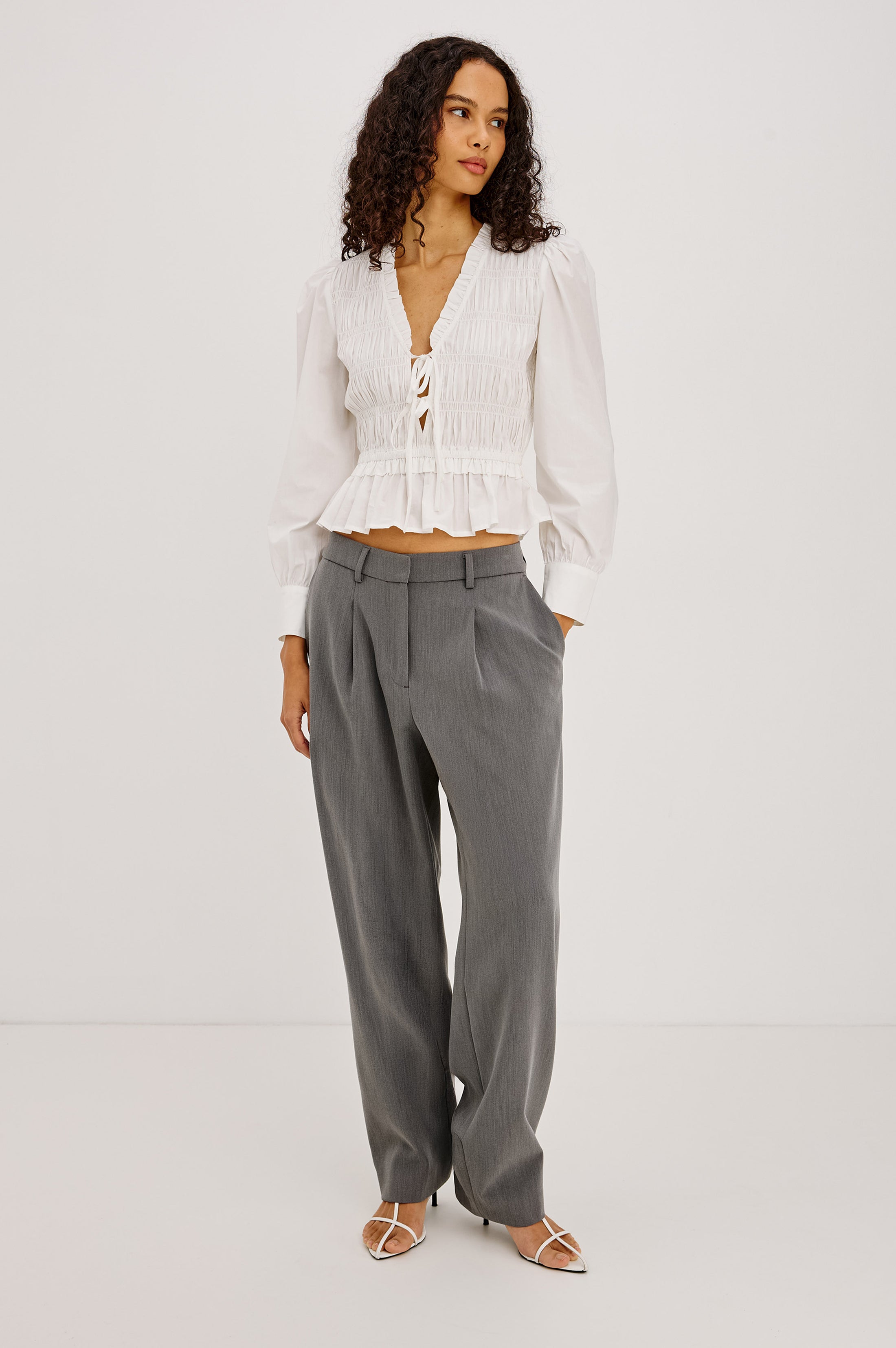 SAMI TOP - WHITE – Rails