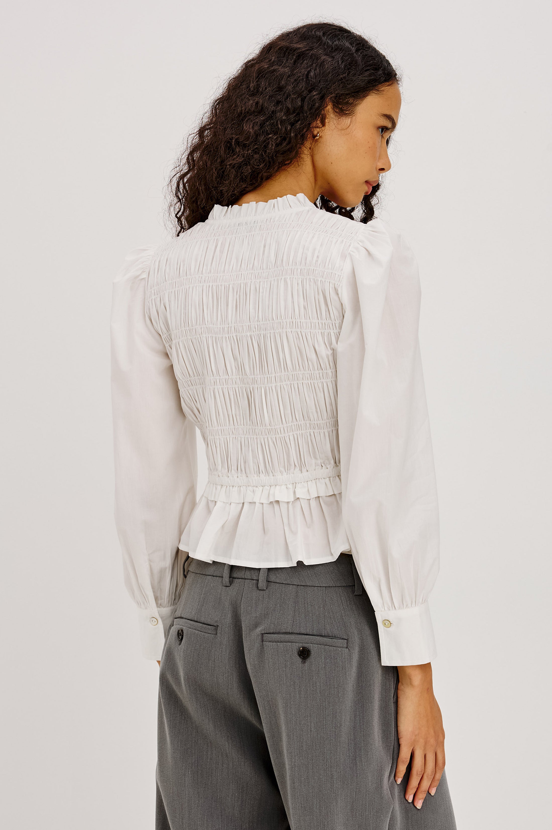 SAMI TOP - WHITE – Rails