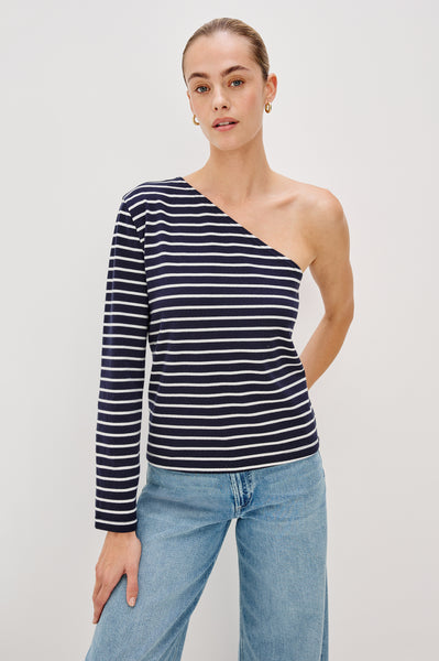 SARA TOP - NAUTICAL STRIPE – Rails
