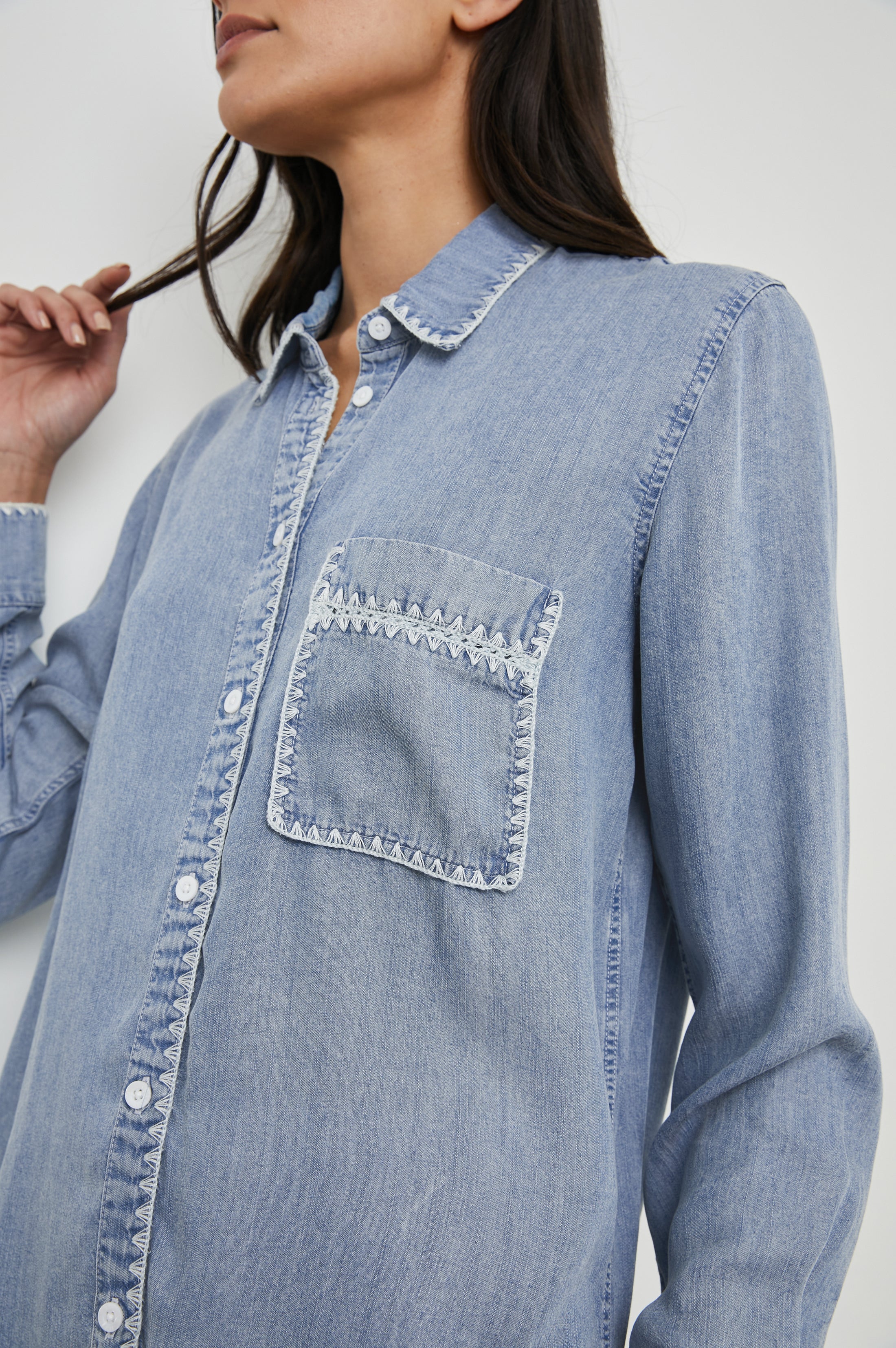 SAYA SHIRT - CLOUD WASH – Rails