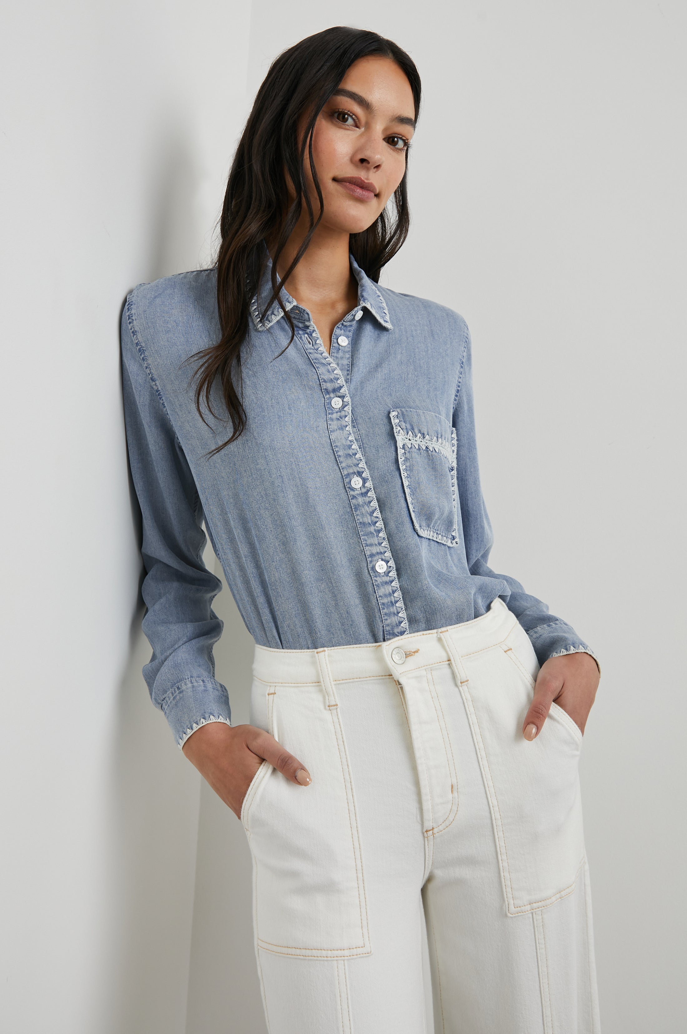 SAYA SHIRT - CLOUD WASH – Rails