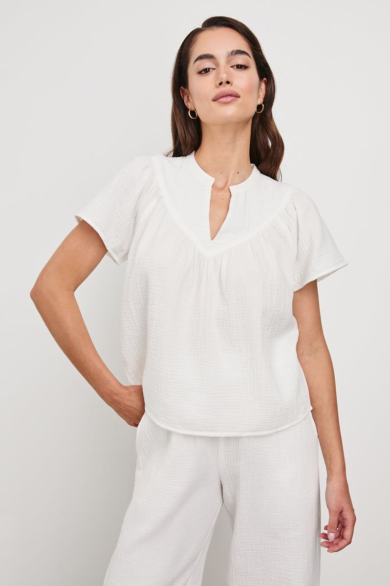 Sayer Rails SAYER SHIRT - WHITE – Rails