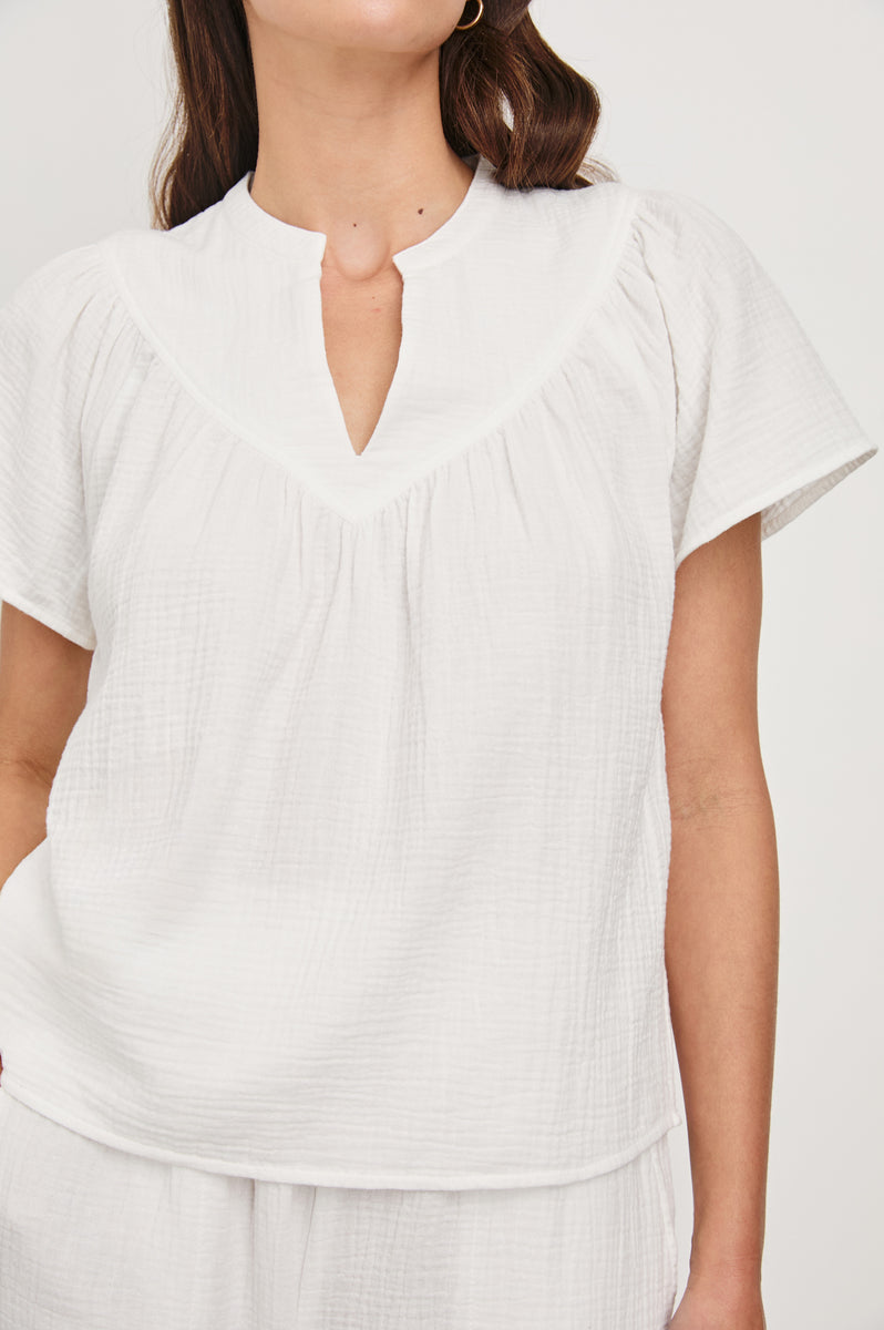 Sayer Rails SAYER SHIRT - WHITE – Rails