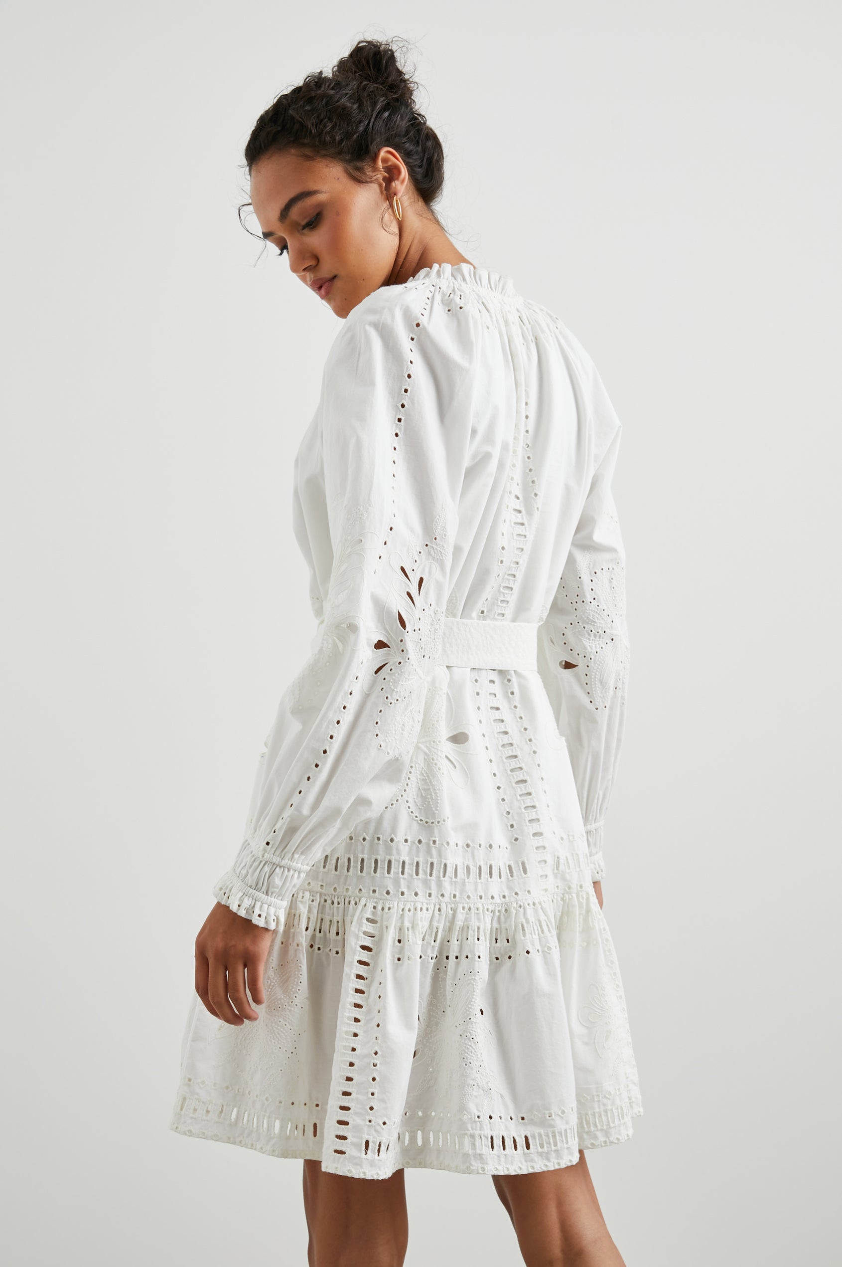 Taylor Dress 4820C-White