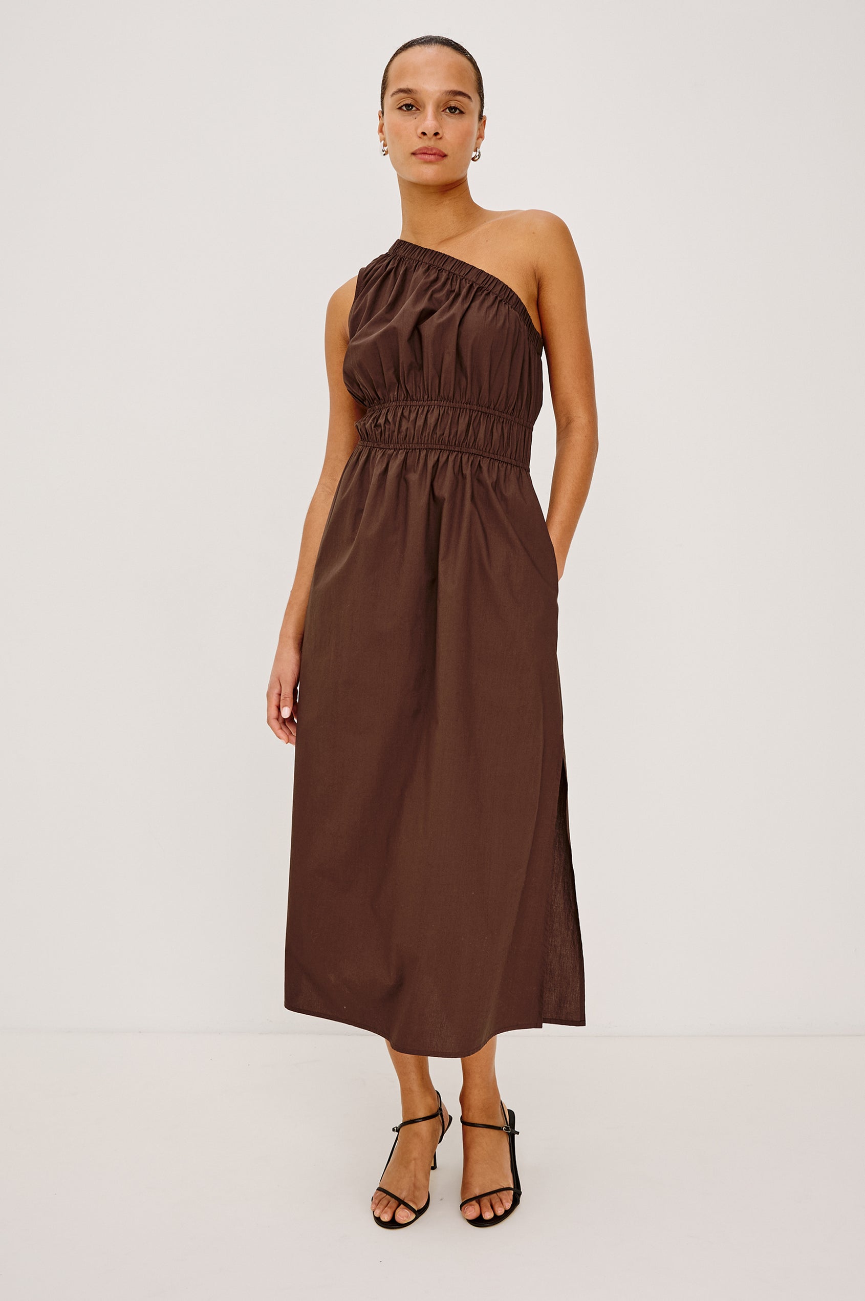 Rails Selani Dress in Brown - Size M Rails Selani Dress in Brown - Size M