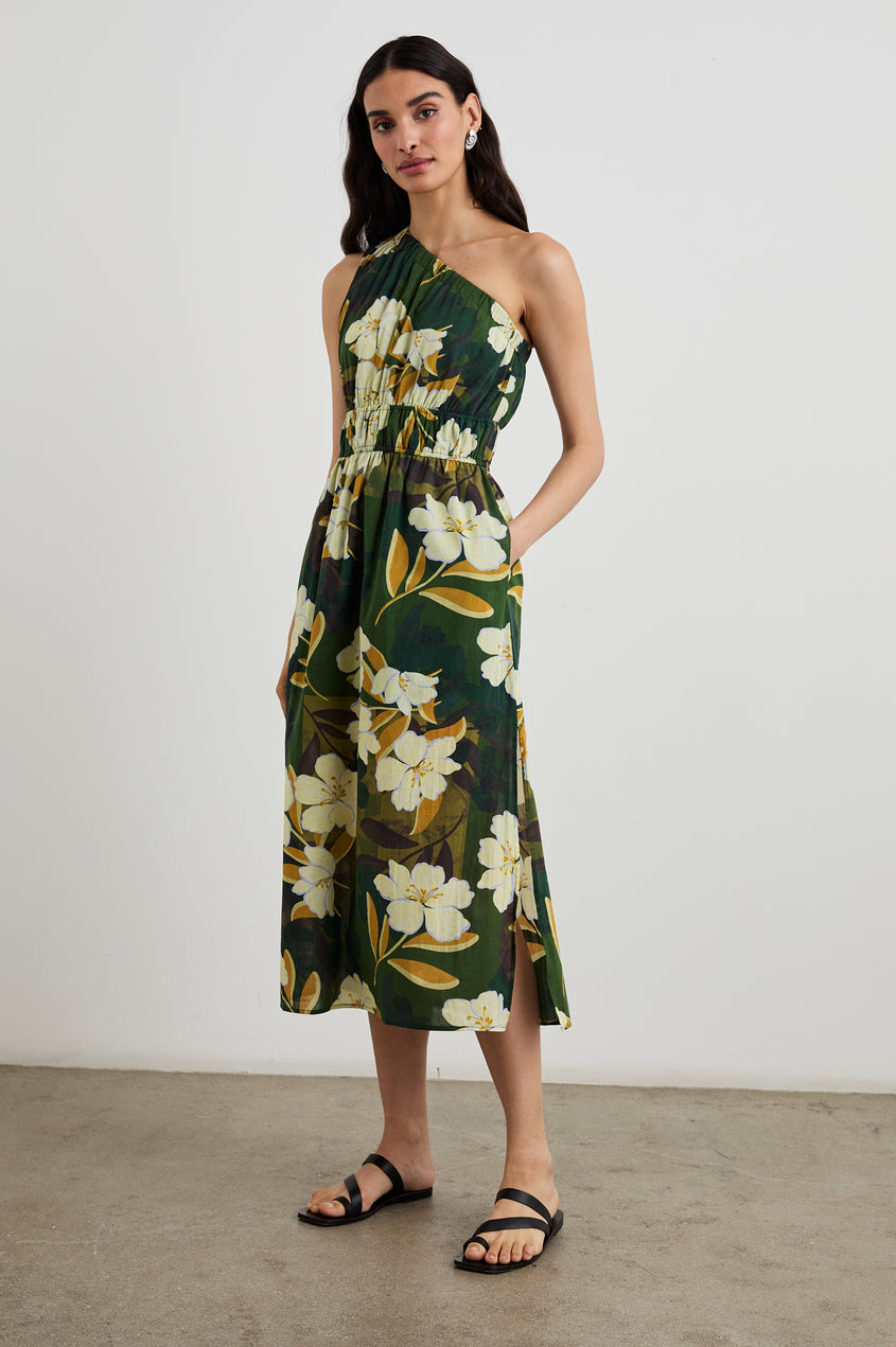 The Solana Dress - Terracotta