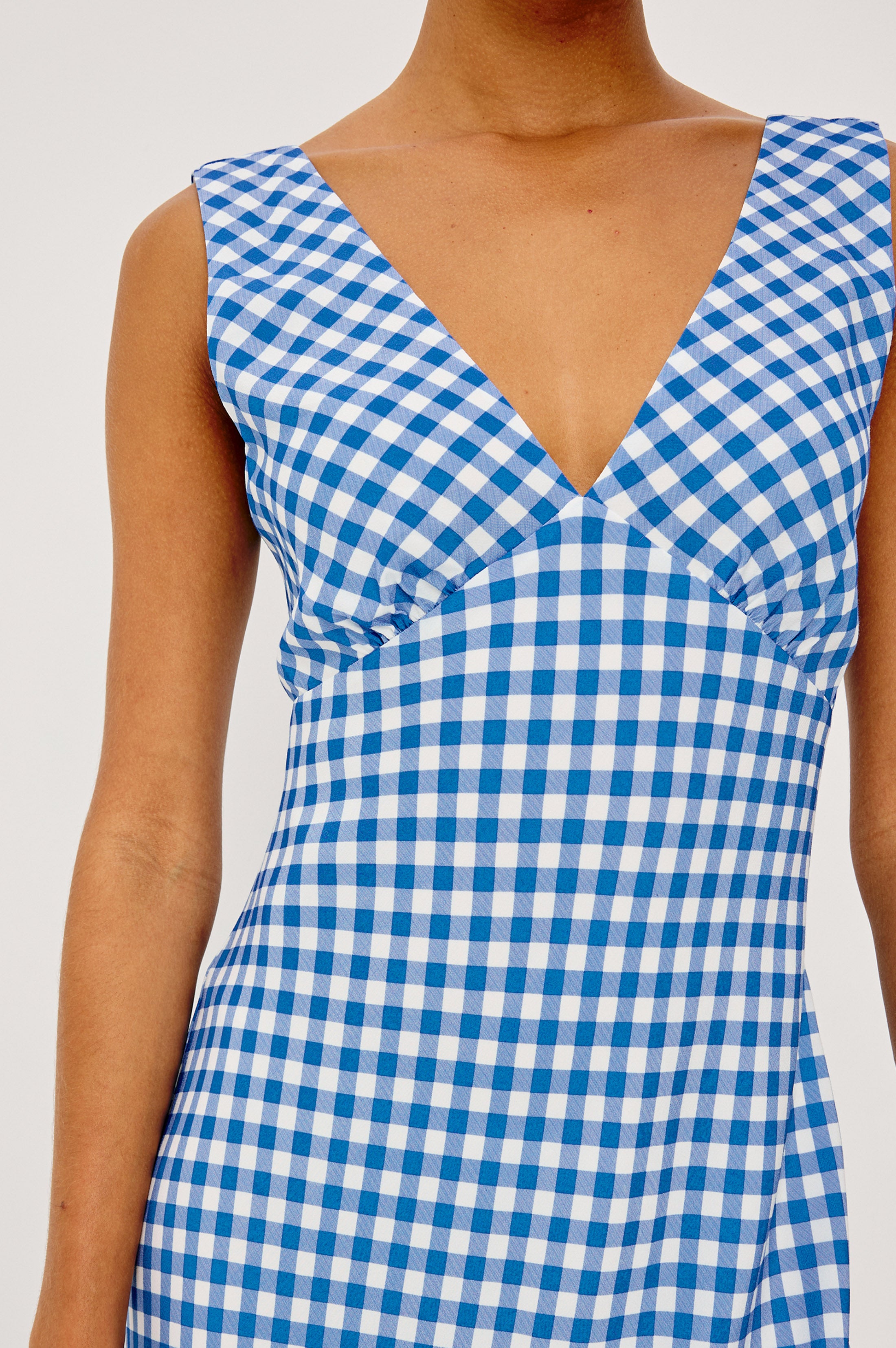 RAILS X GIADZY SERAFINA DRESS - GINGHAM TOMATOES – Rails
