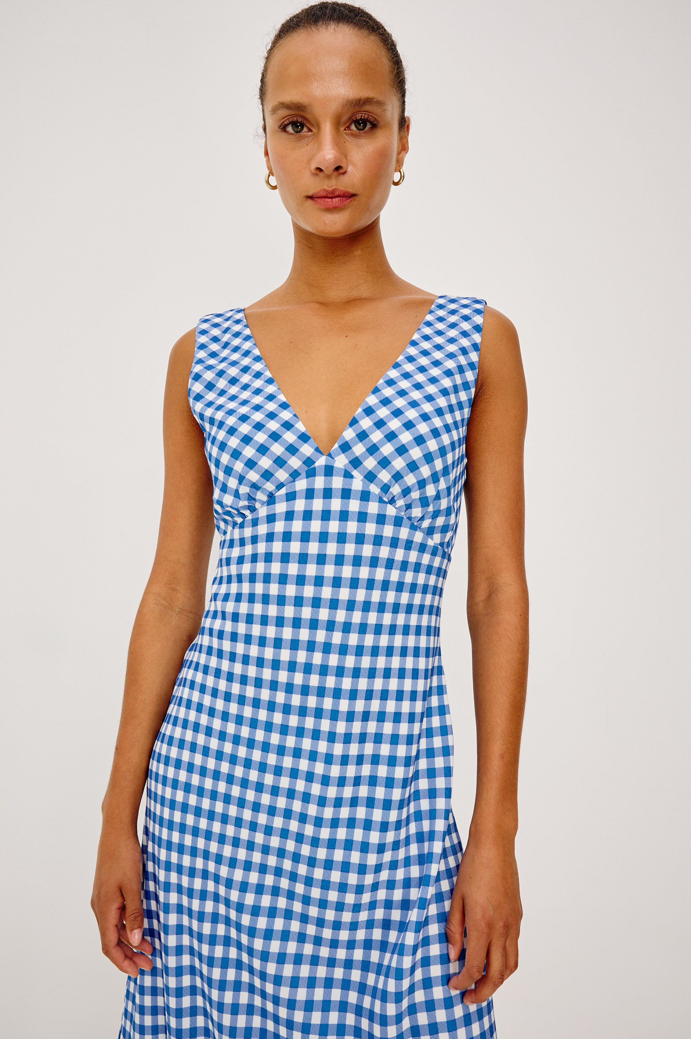 RAILS X GIADZY SERAFINA DRESS - GINGHAM TOMATOES – Rails
