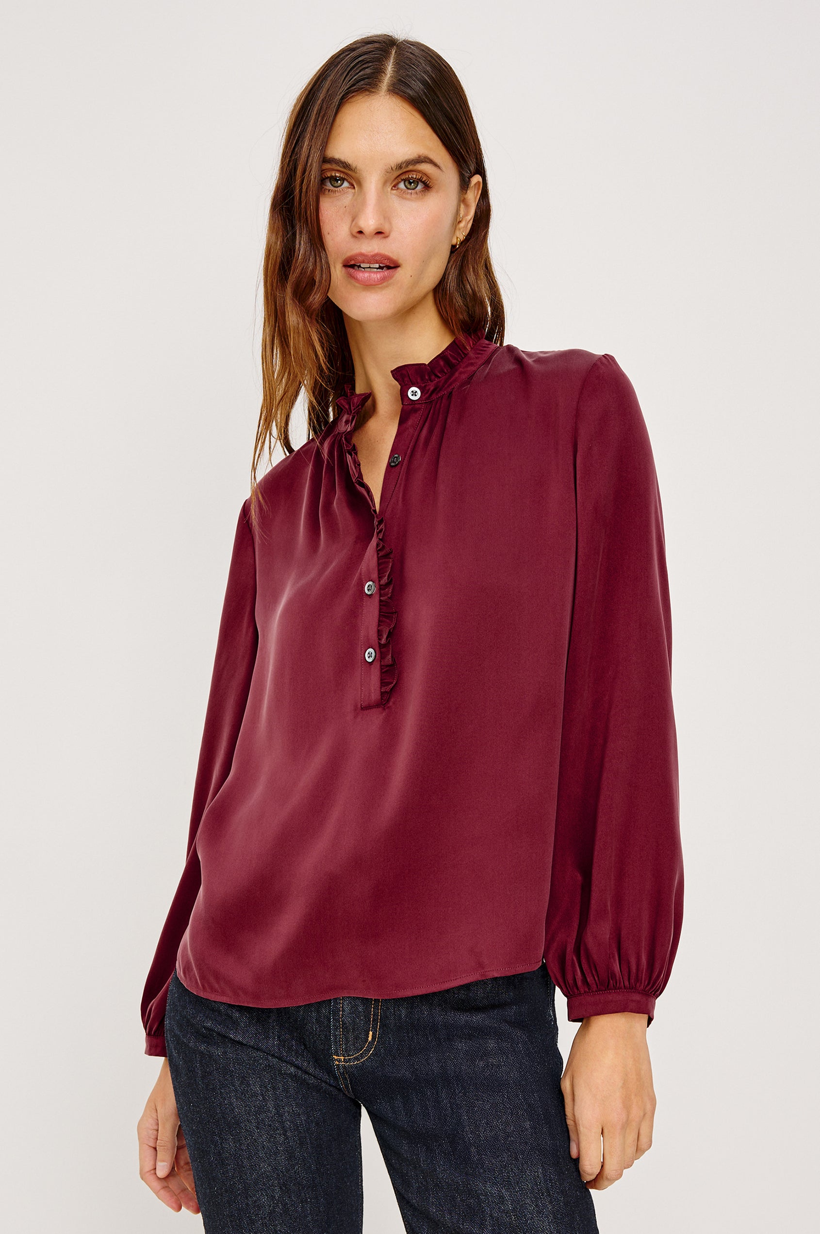 SIEN TOP - GARNET