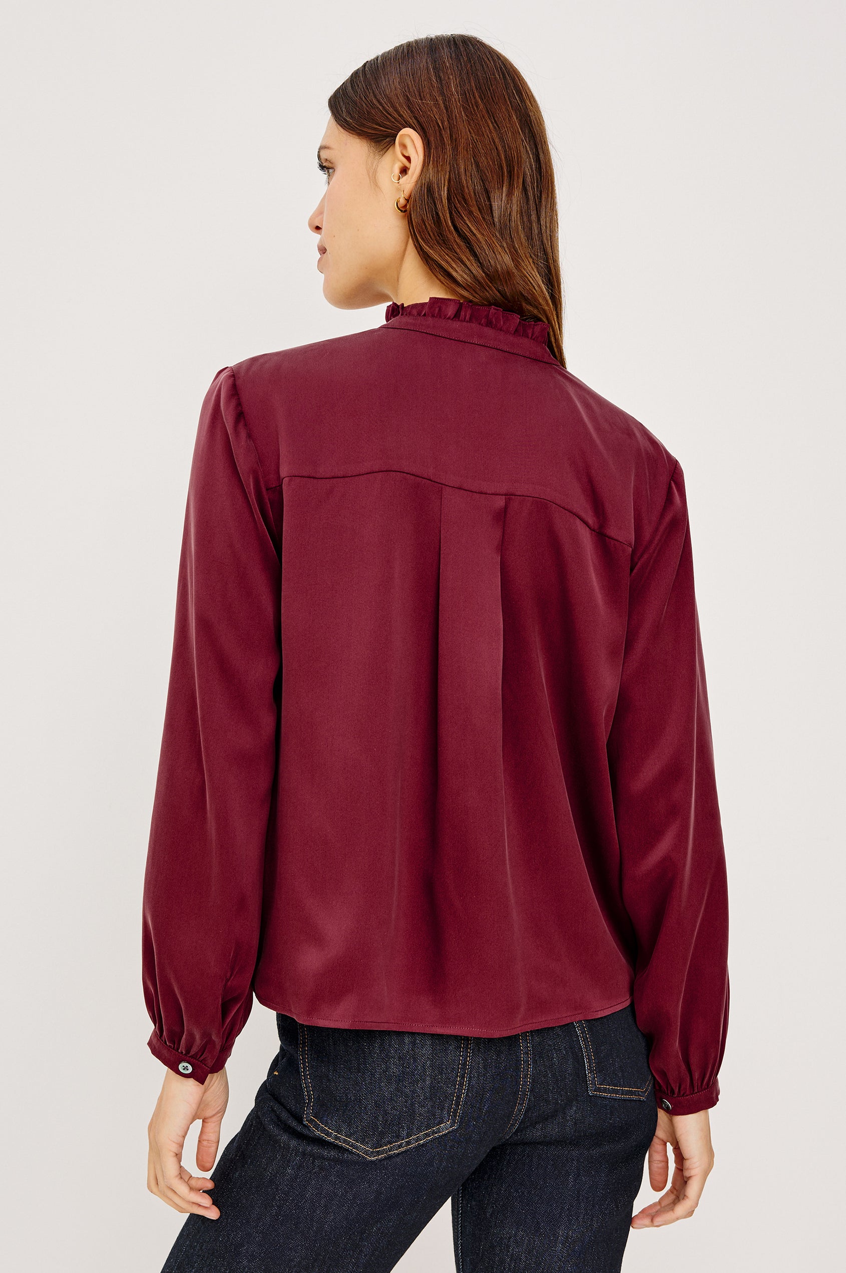 SIEN TOP - GARNET